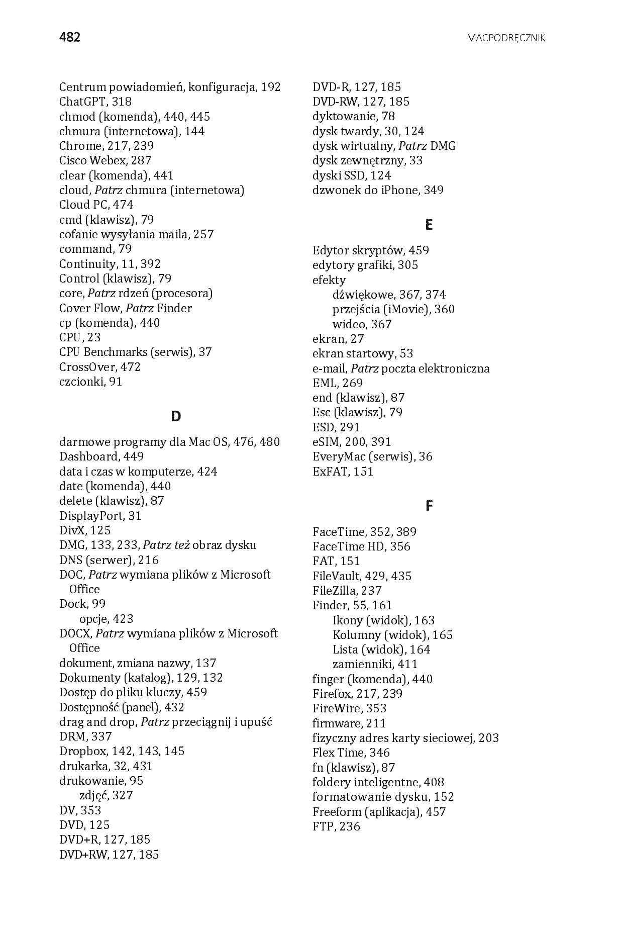 Fragment „MacPodręcznik. Odkryj moc możliwości macOS” — strona 28 z 30