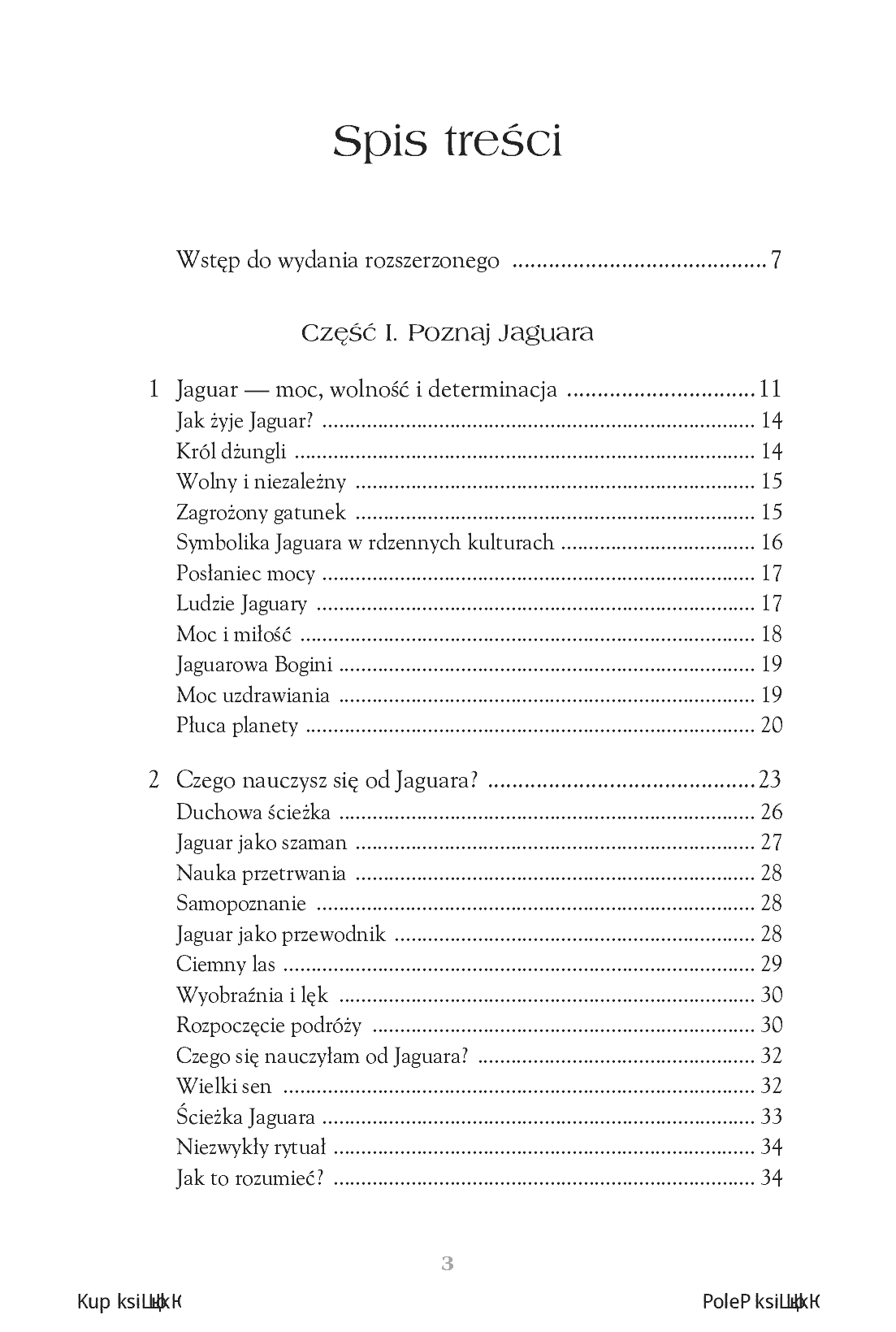 Fragment „Trening Jaguara. Obudź w sobie pewność siebie i osiągaj zamierzone cele. Wydanie II rozszerzone” — strona 3 z 26