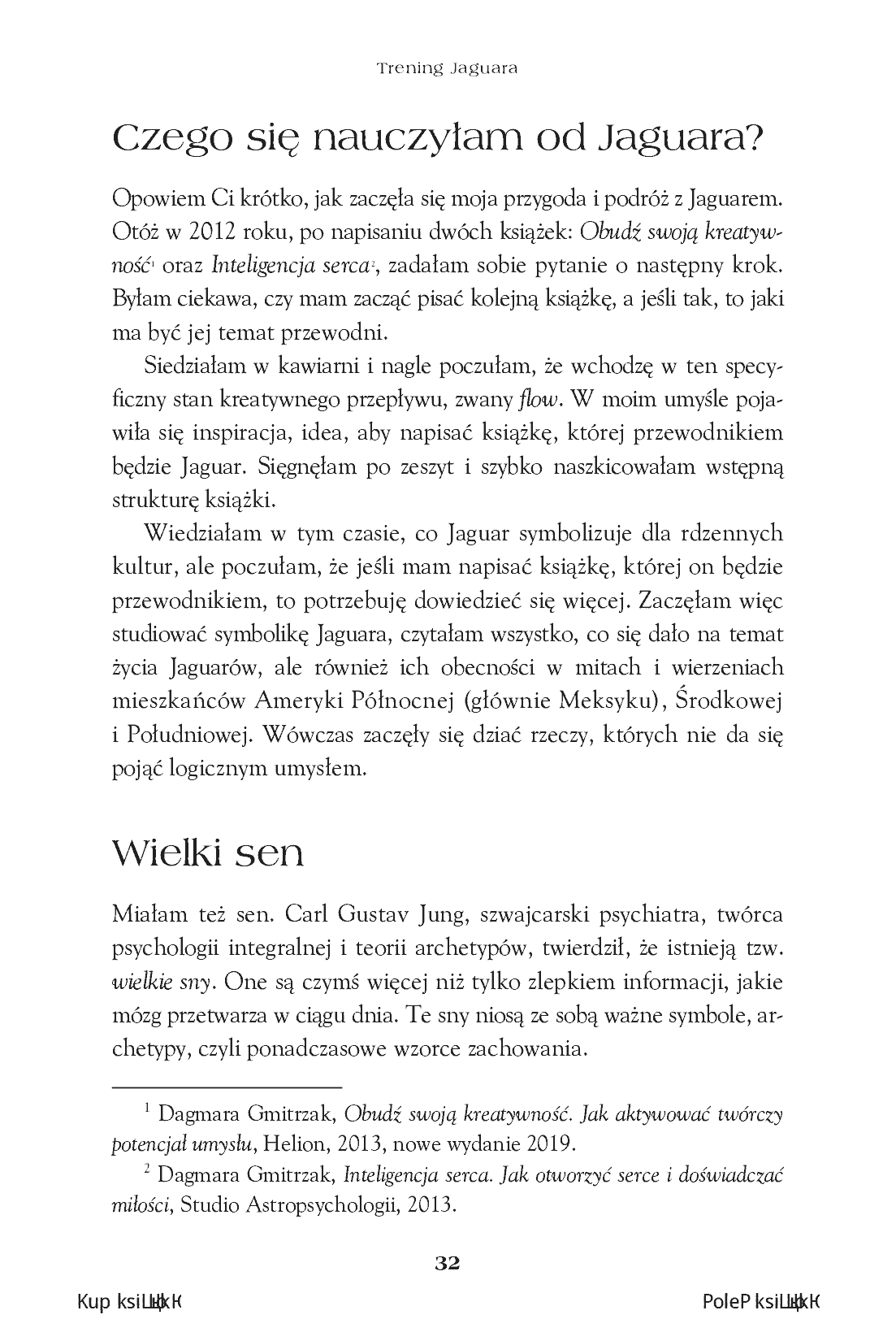 Fragment „Trening Jaguara. Obudź w sobie pewność siebie i osiągaj zamierzone cele. Wydanie II rozszerzone” — strona 16 z 26