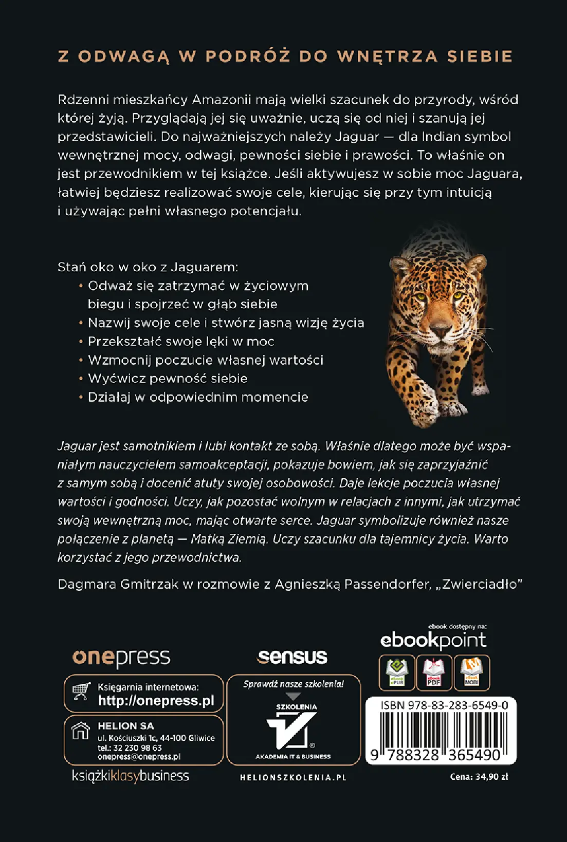 Fragment „Trening Jaguara. Obudź w sobie pewność siebie i osiągaj zamierzone cele. Wydanie II rozszerzone” — strona 26 z 26