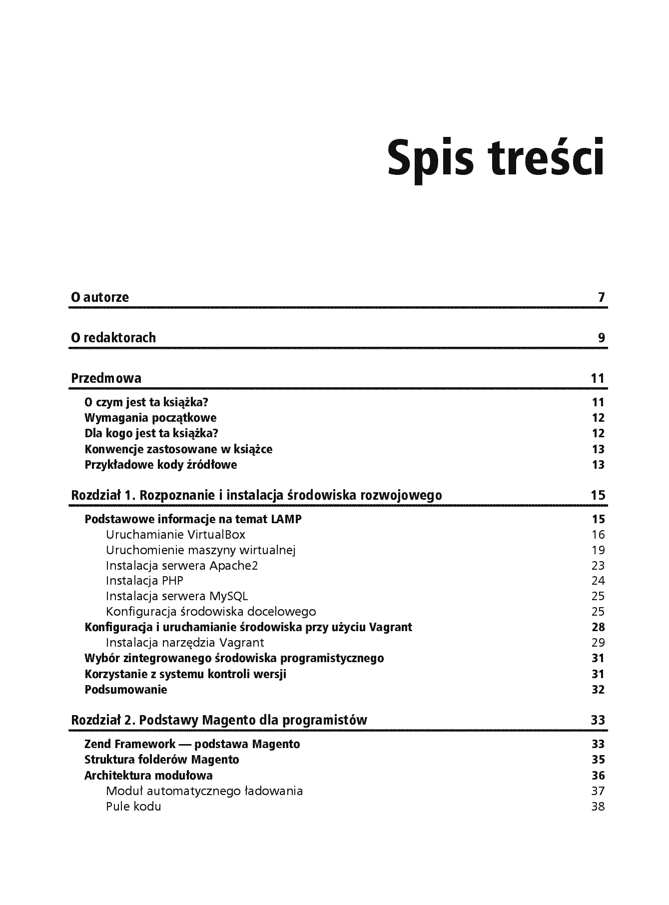 Fragment „Magento. Przewodnik dla programistów PHP” — strona 3 z 30