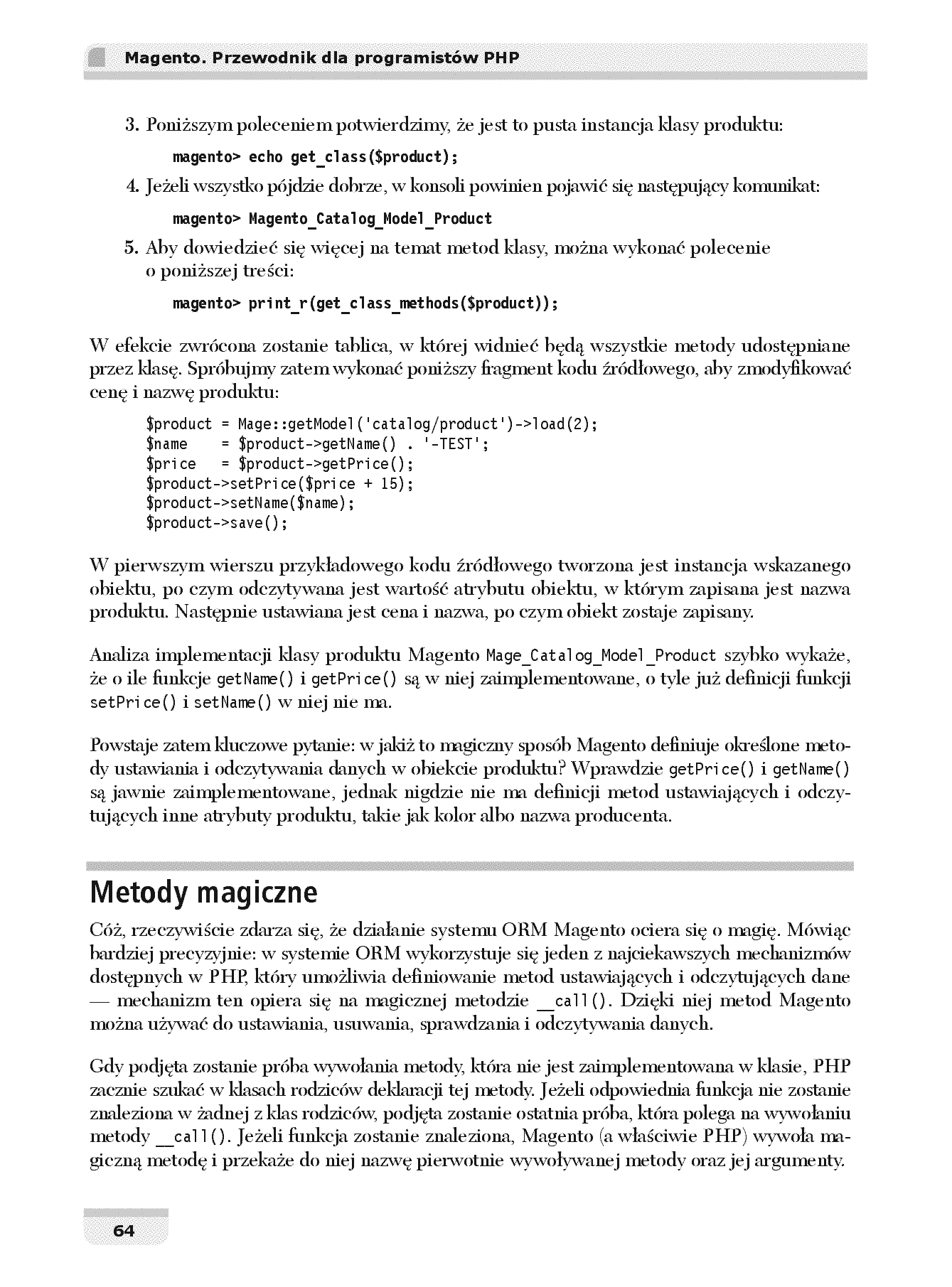 Fragment „Magento. Przewodnik dla programistów PHP” — strona 12 z 30