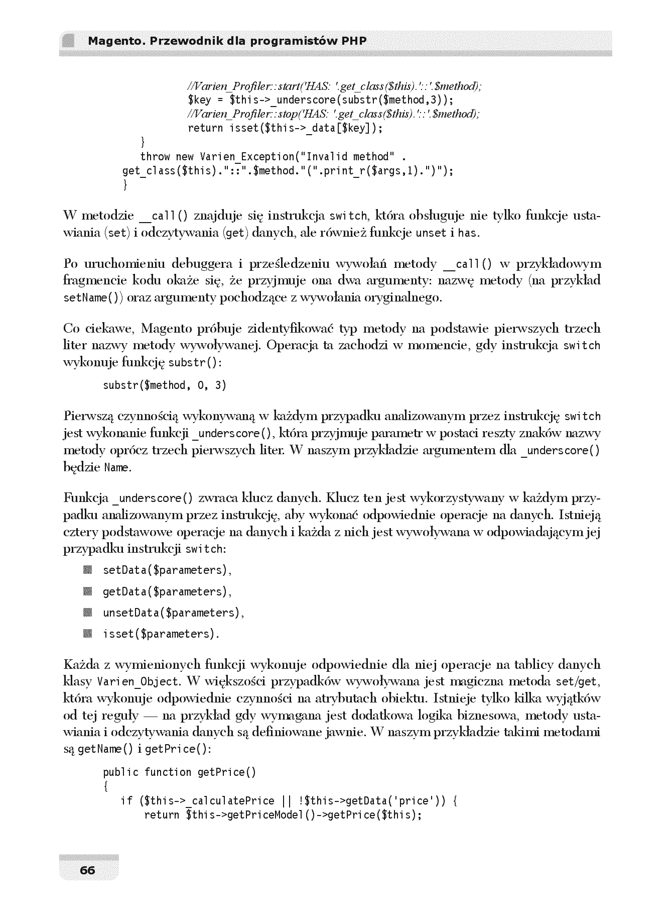 Fragment „Magento. Przewodnik dla programistów PHP” — strona 14 z 30