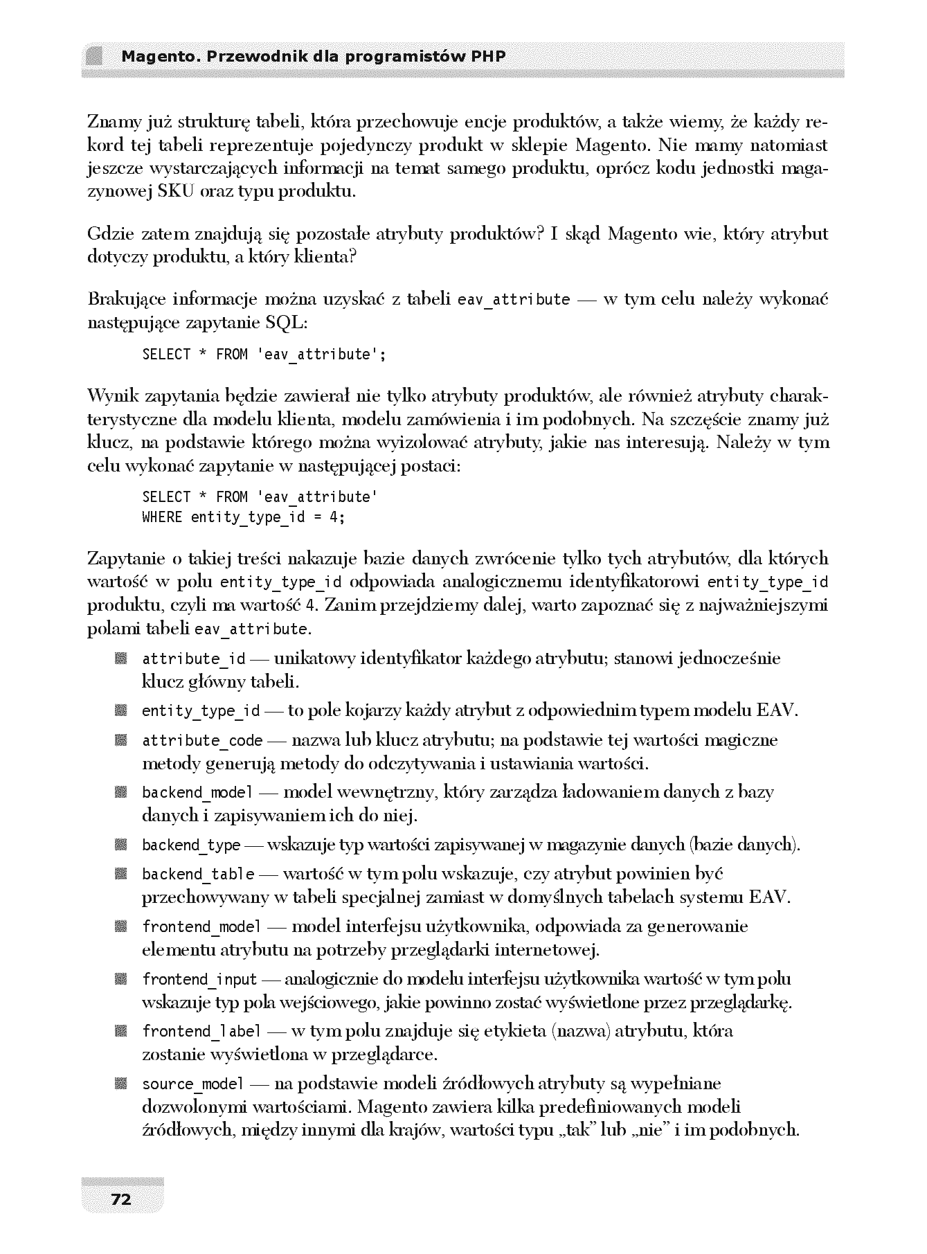 Fragment „Magento. Przewodnik dla programistów PHP” — strona 20 z 30
