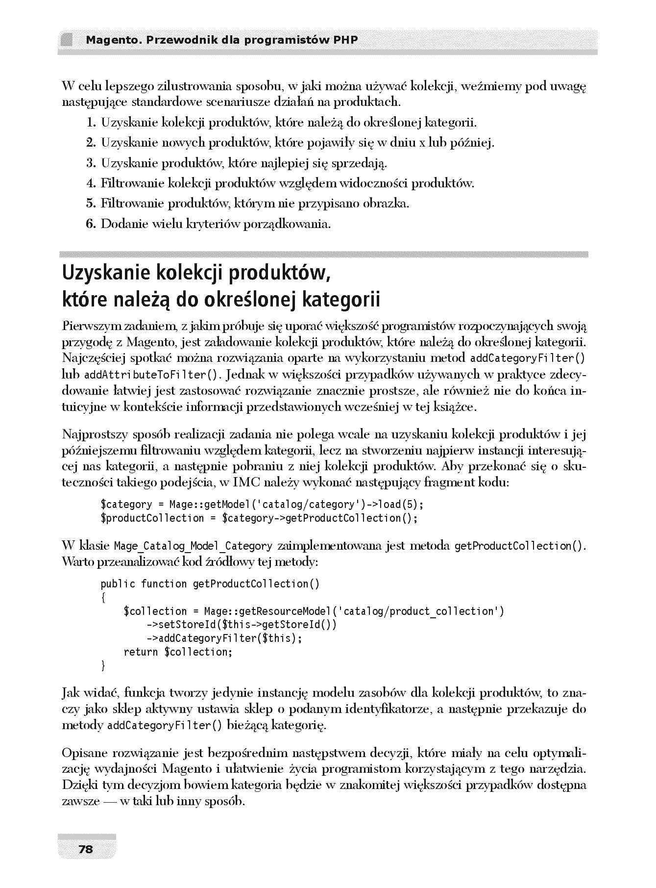 Fragment „Magento. Przewodnik dla programistów PHP” — strona 26 z 30