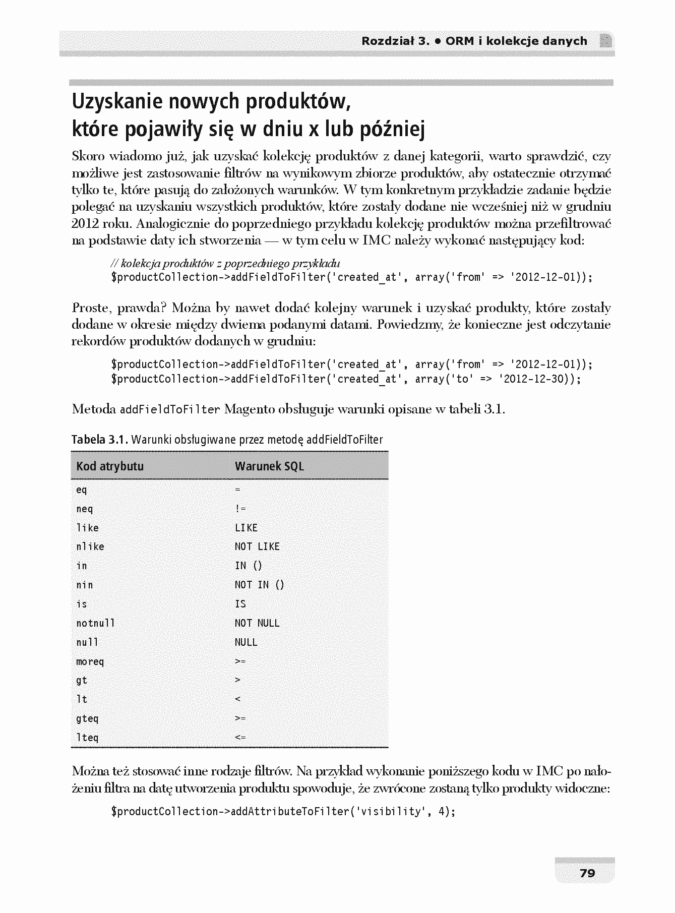 Fragment „Magento. Przewodnik dla programistów PHP” — strona 27 z 30