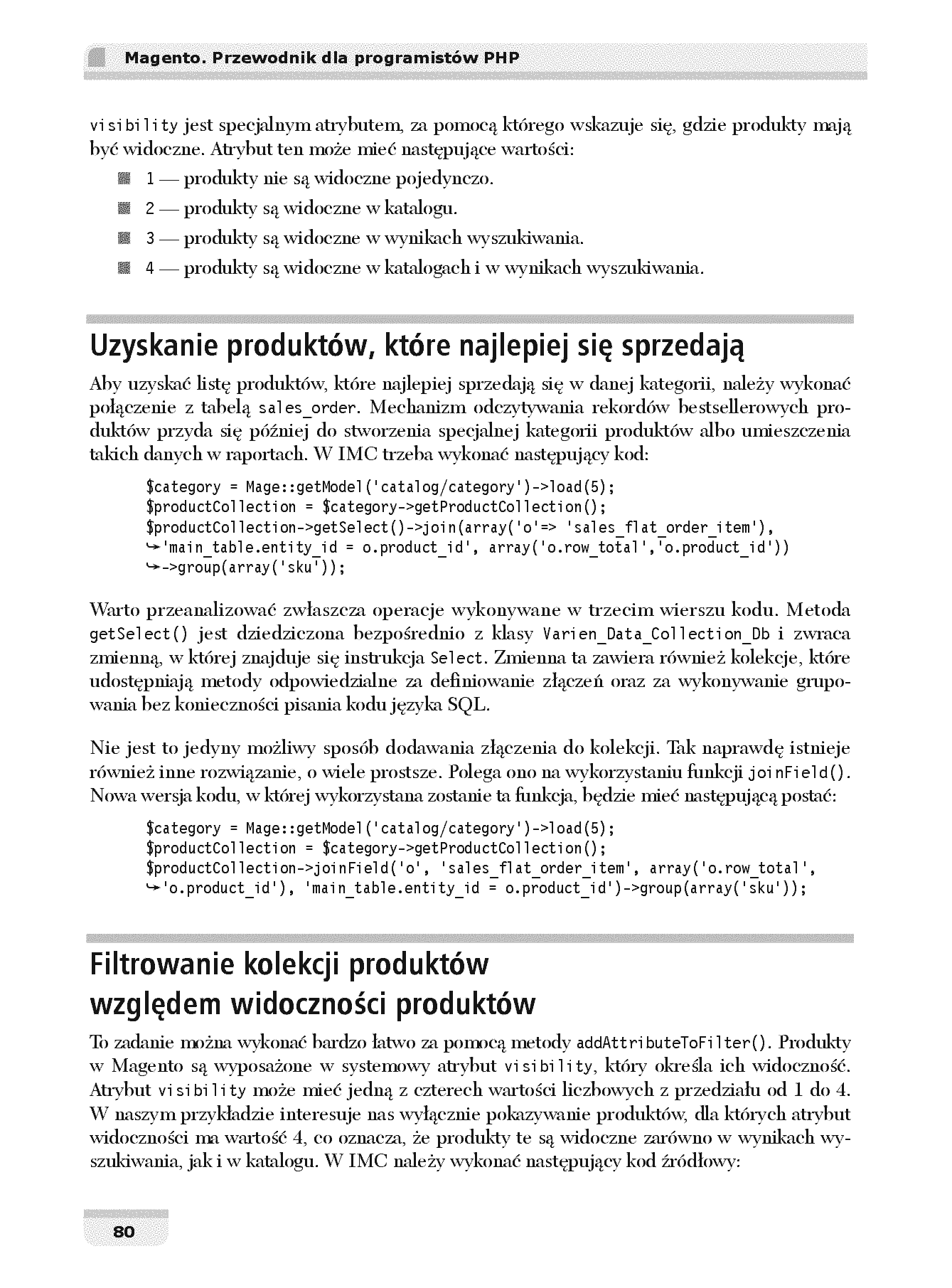 Fragment „Magento. Przewodnik dla programistów PHP” — strona 28 z 30