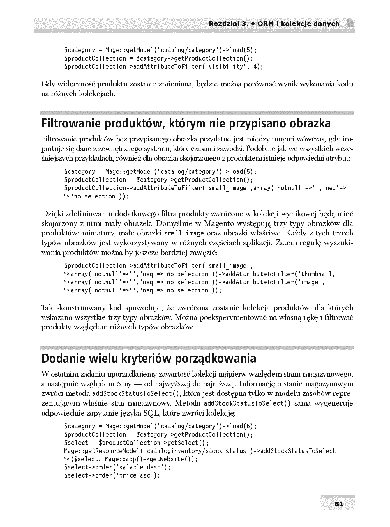 Fragment „Magento. Przewodnik dla programistów PHP” — strona 29 z 30