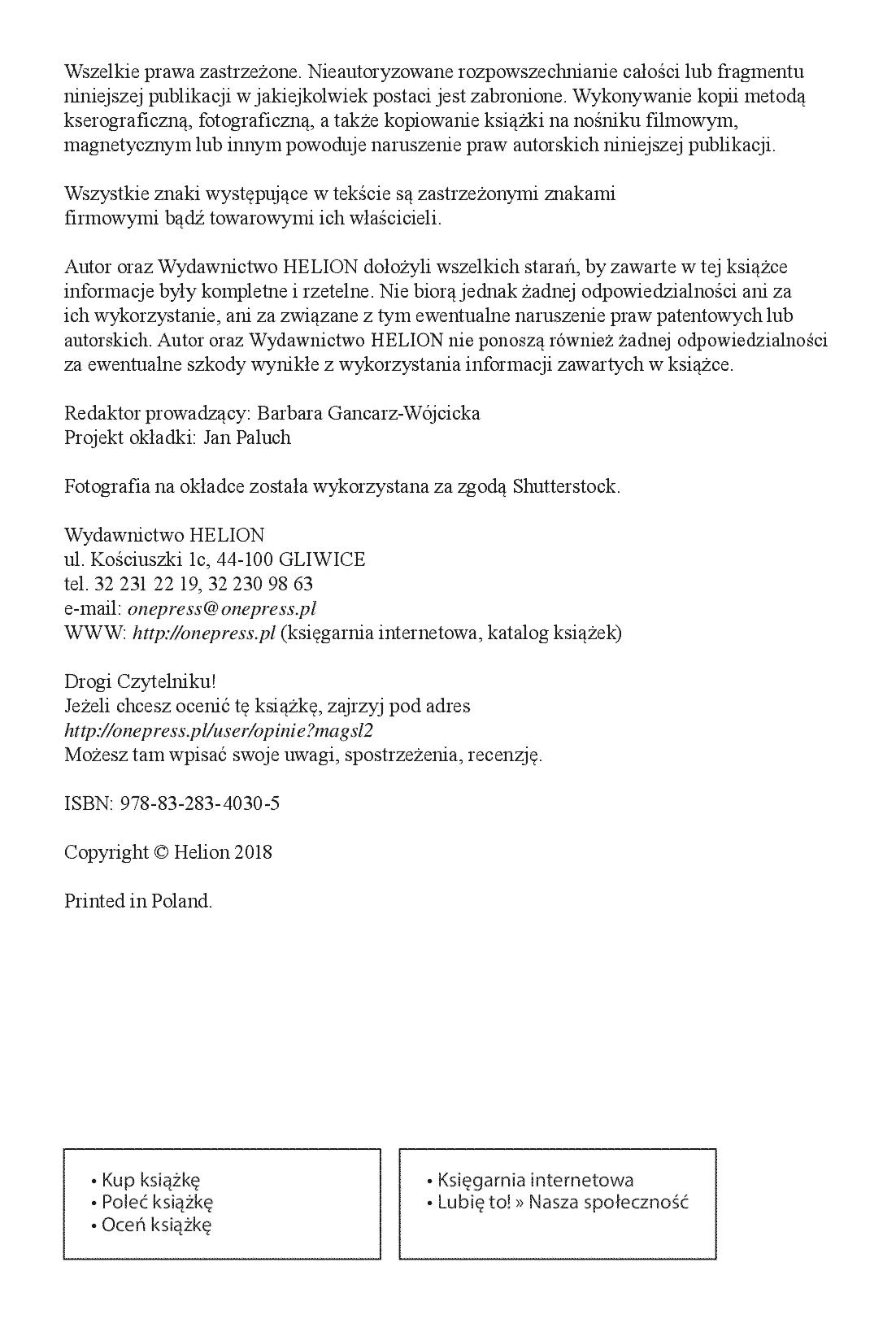 Fragment „Magia słów. Jak pisać teksty, które porwą tłumy. Wydanie 2 rozszerzone” — strona 2 z 16