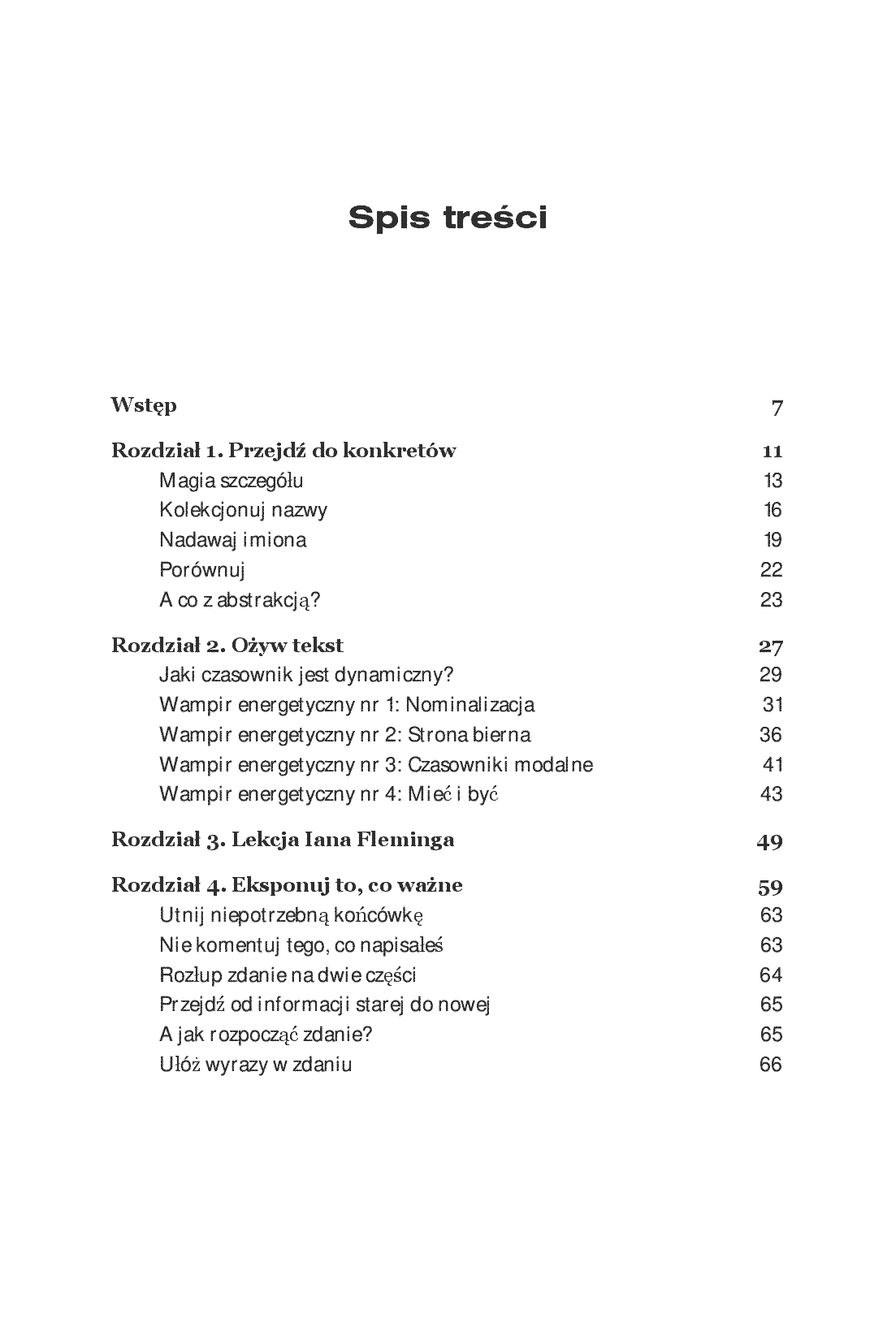 Fragment „Magia słów. Jak pisać teksty, które porwą tłumy. Wydanie 2 rozszerzone” — strona 3 z 16