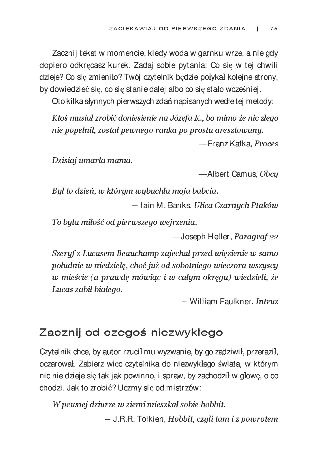 Fragment „Magia słów. Jak pisać teksty, które porwą tłumy. Wydanie 2 rozszerzone” — strona 9 z 16