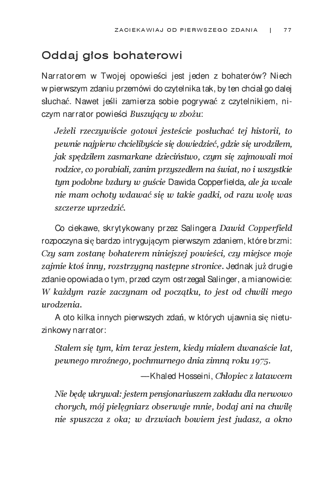 Fragment „Magia słów. Jak pisać teksty, które porwą tłumy. Wydanie 2 rozszerzone” — strona 11 z 16