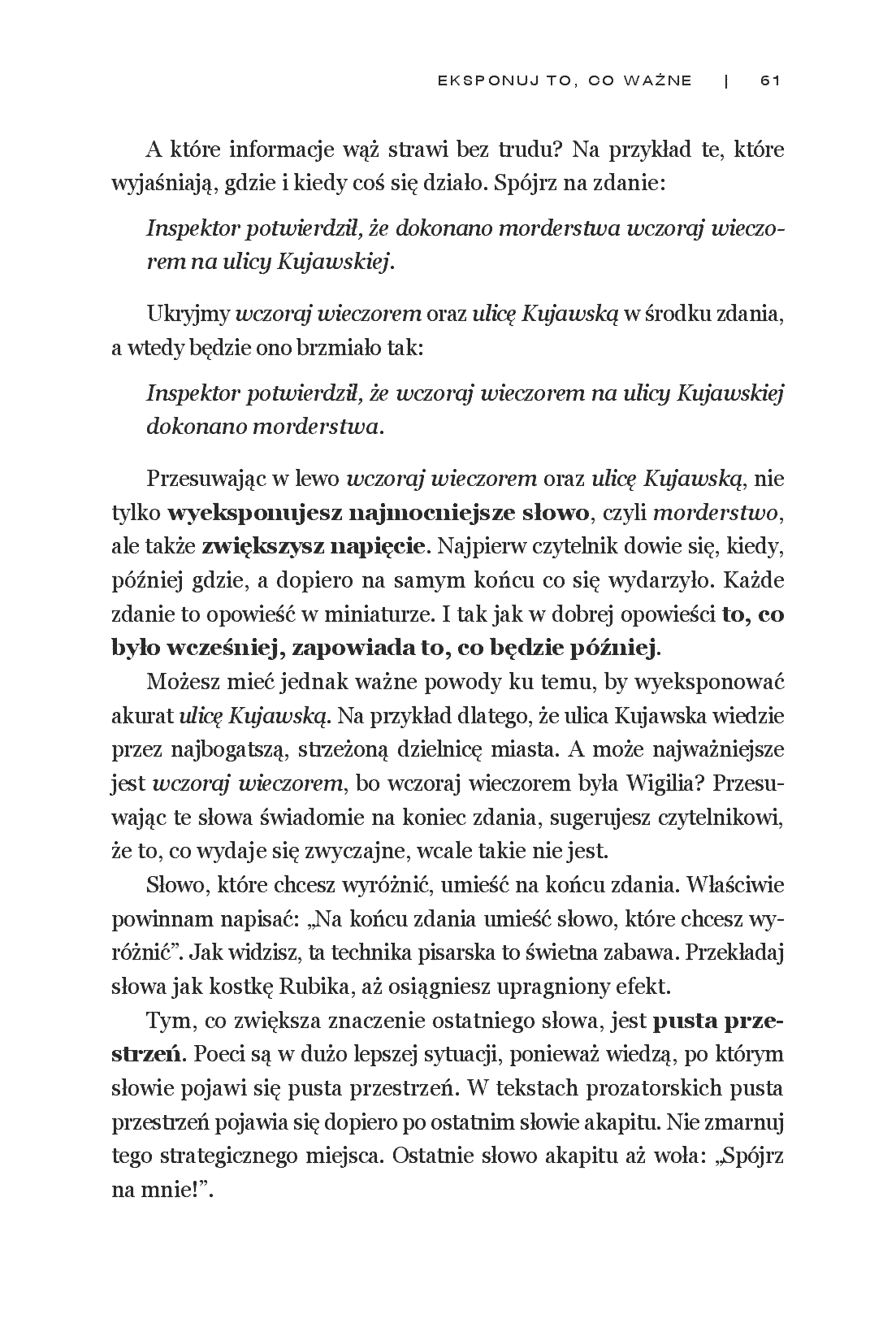 Fragment „Magia słów. Jak pisać teksty, które porwą tłumy” — strona 9 z 12