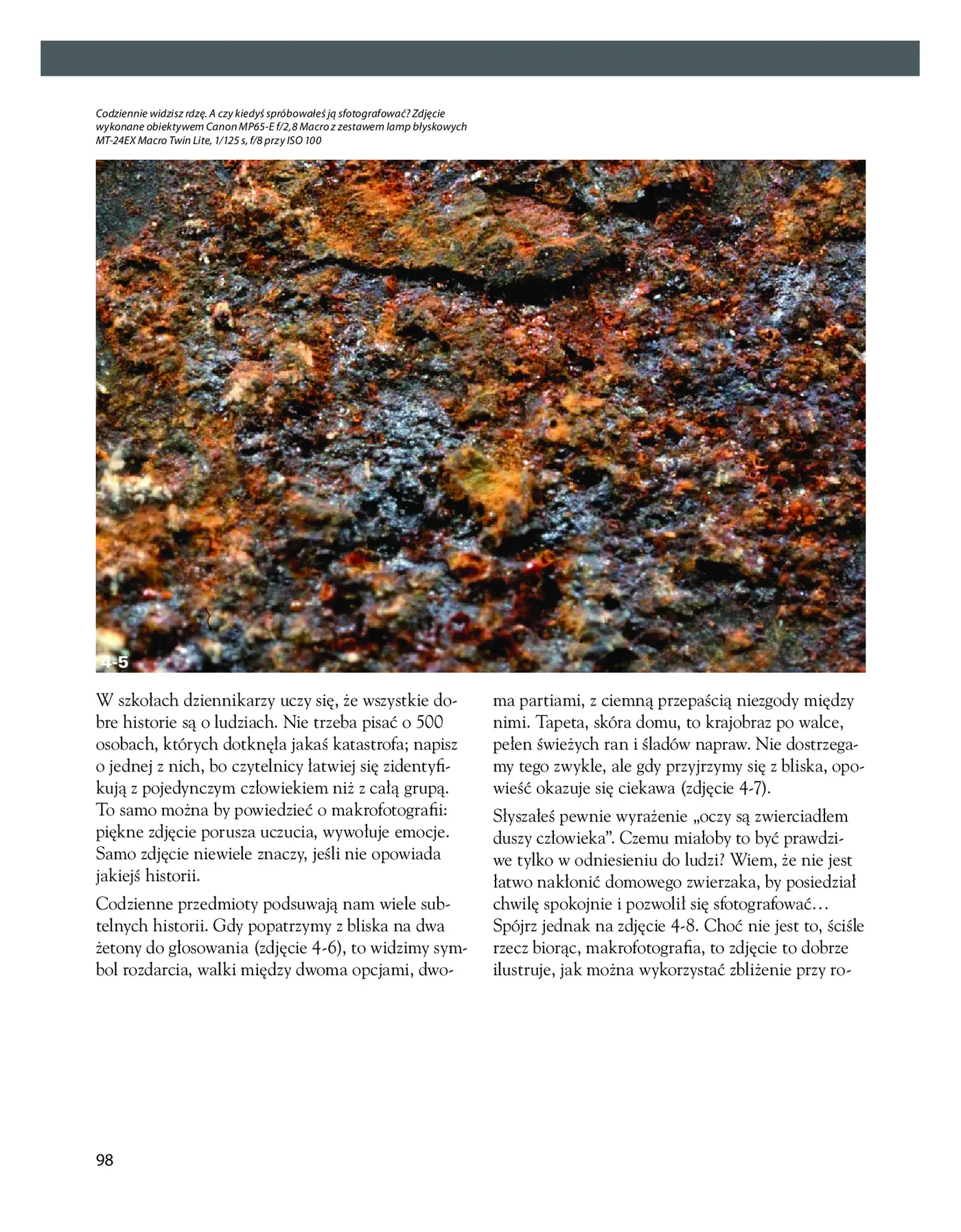 Fragment „Zdjęcia makro. Warsztaty fotograficzne” — strona 14 z 28