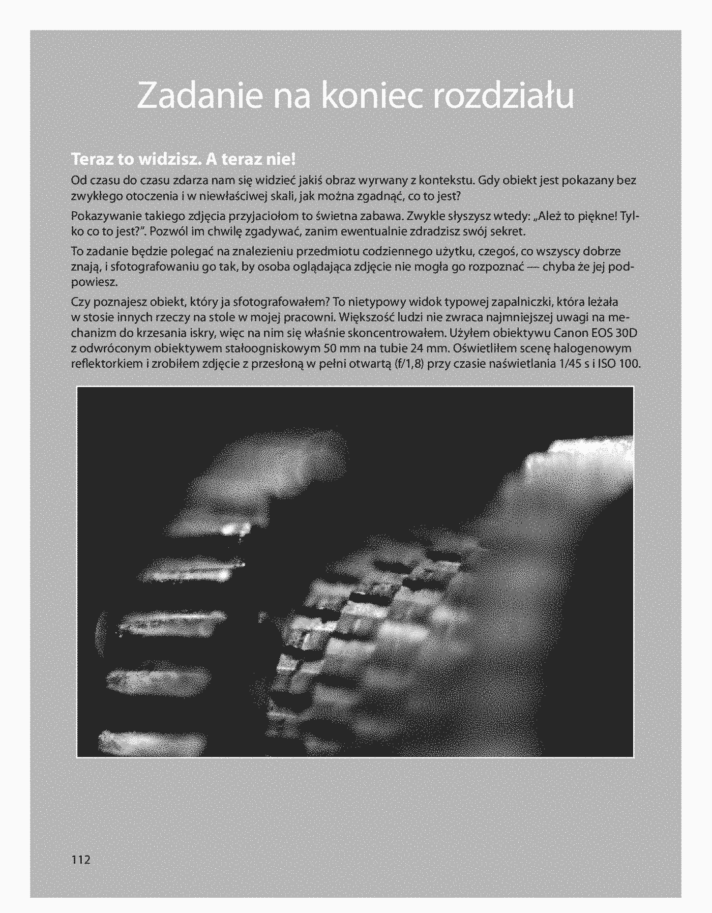 Fragment „Zdjęcia makro. Warsztaty fotograficzne” — strona 28 z 28