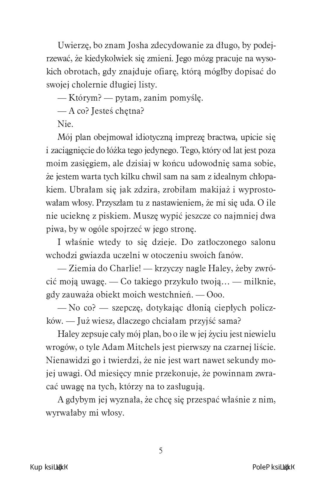 Fragment „Mała Charlie” — strona 5 z 30
