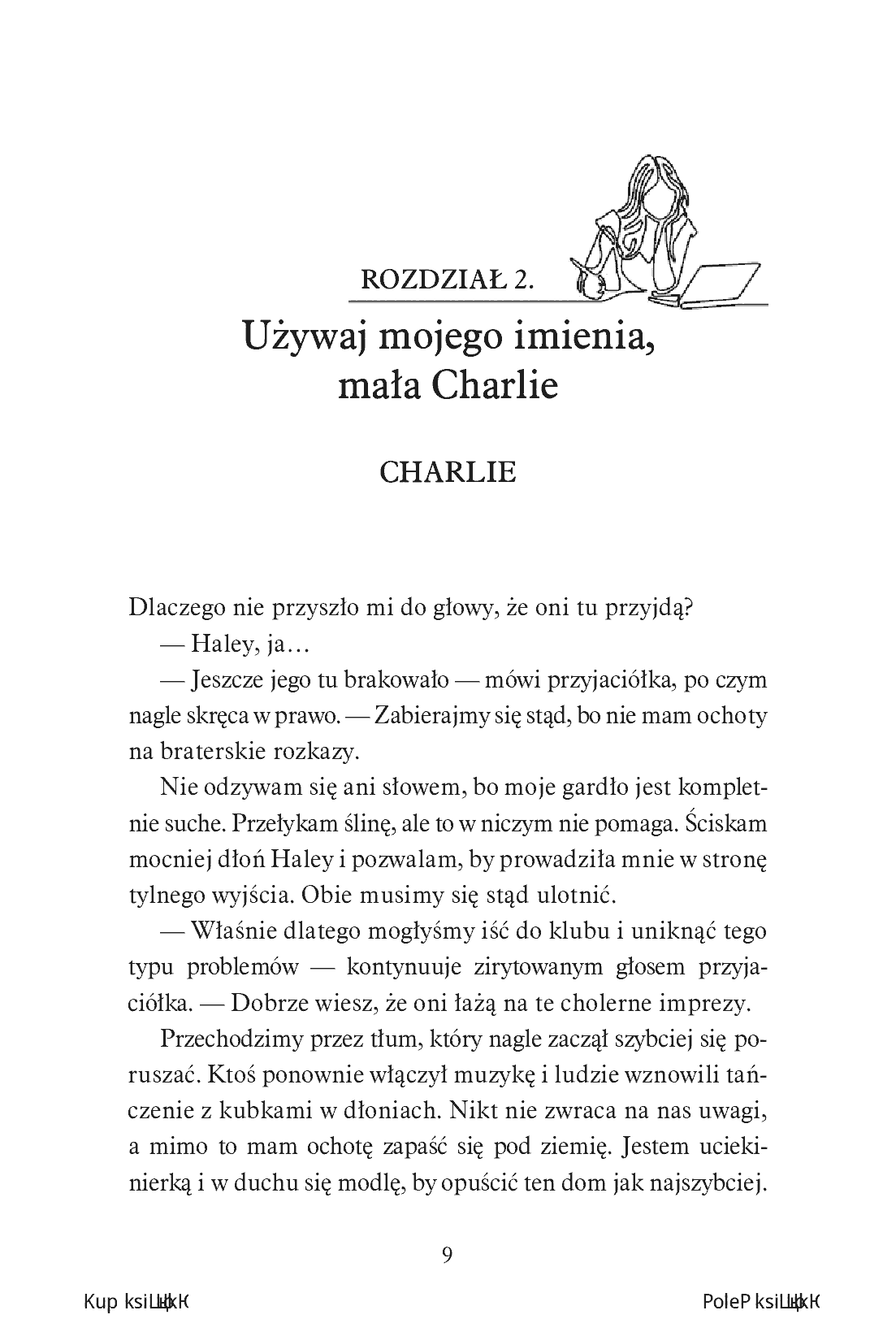Fragment „Mała Charlie” — strona 9 z 30