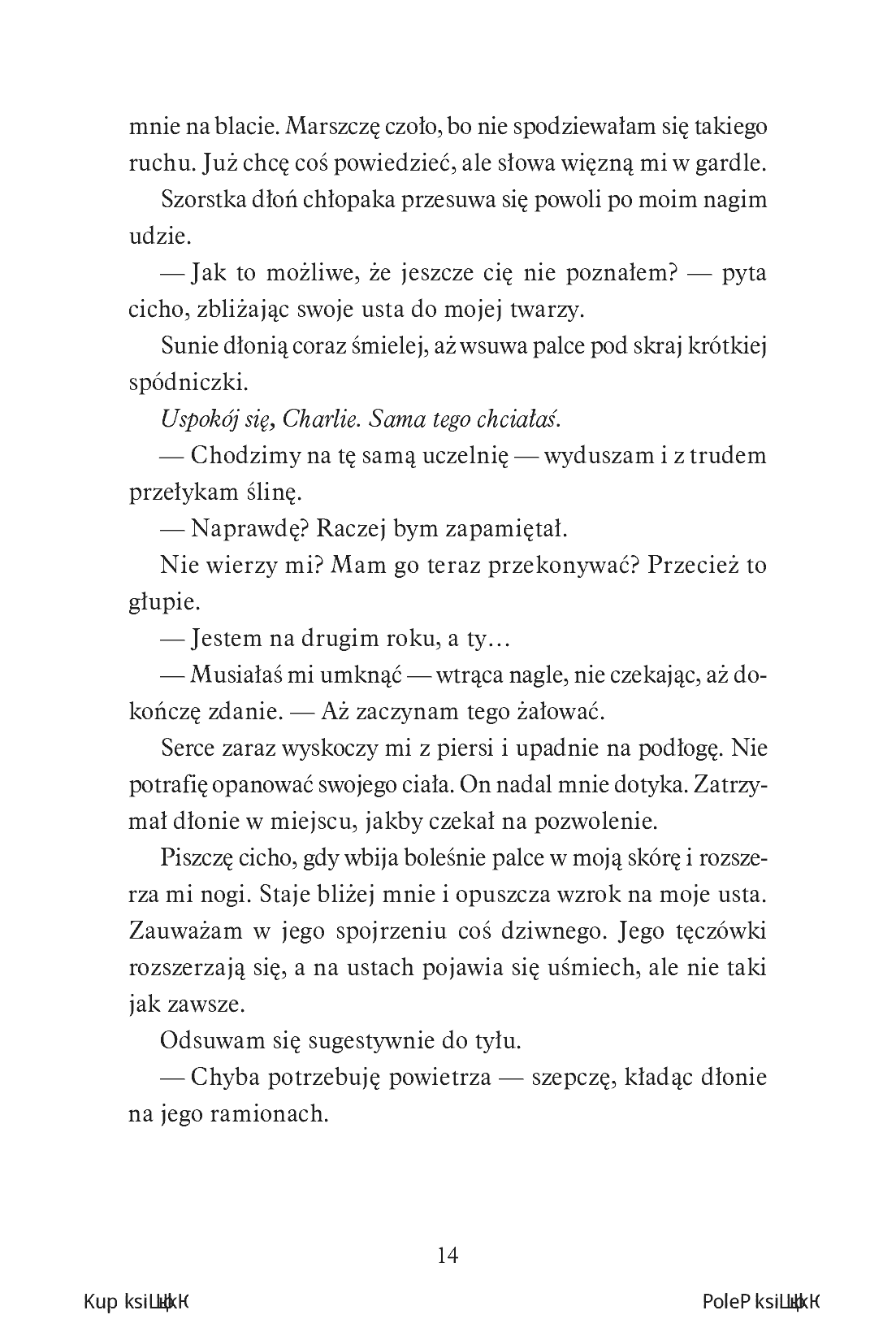 Fragment „Mała Charlie” — strona 14 z 30