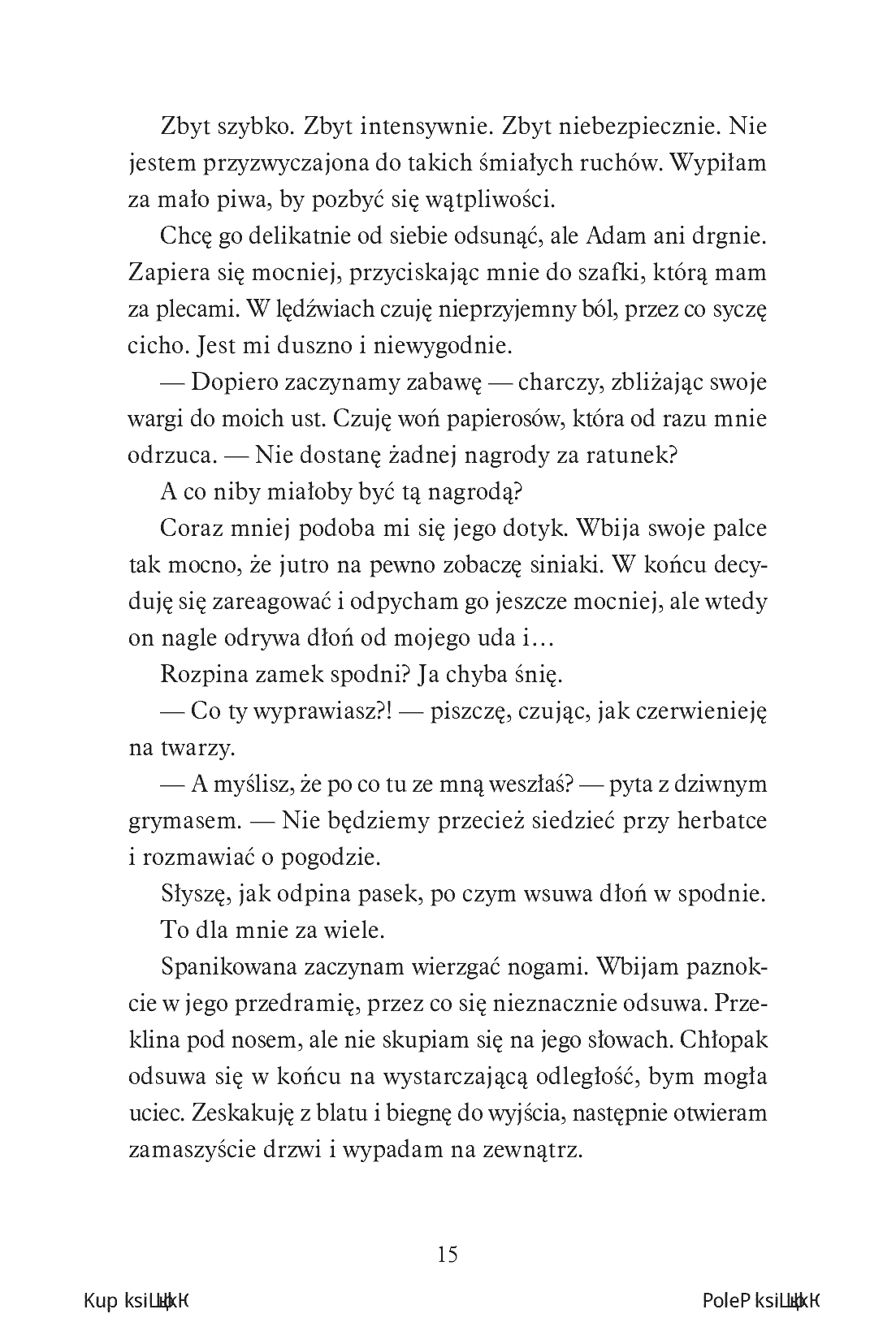 Fragment „Mała Charlie” — strona 15 z 30