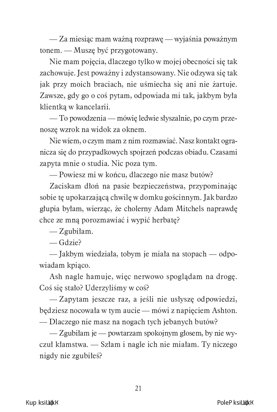 Fragment „Mała Charlie” — strona 21 z 30