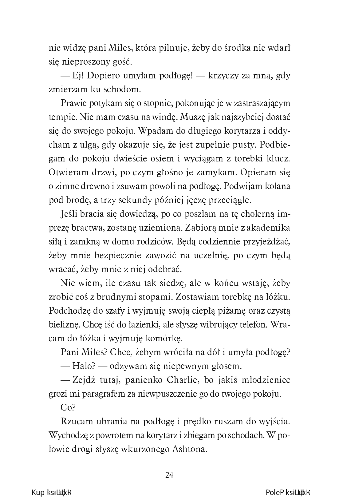 Fragment „Mała Charlie” — strona 24 z 30