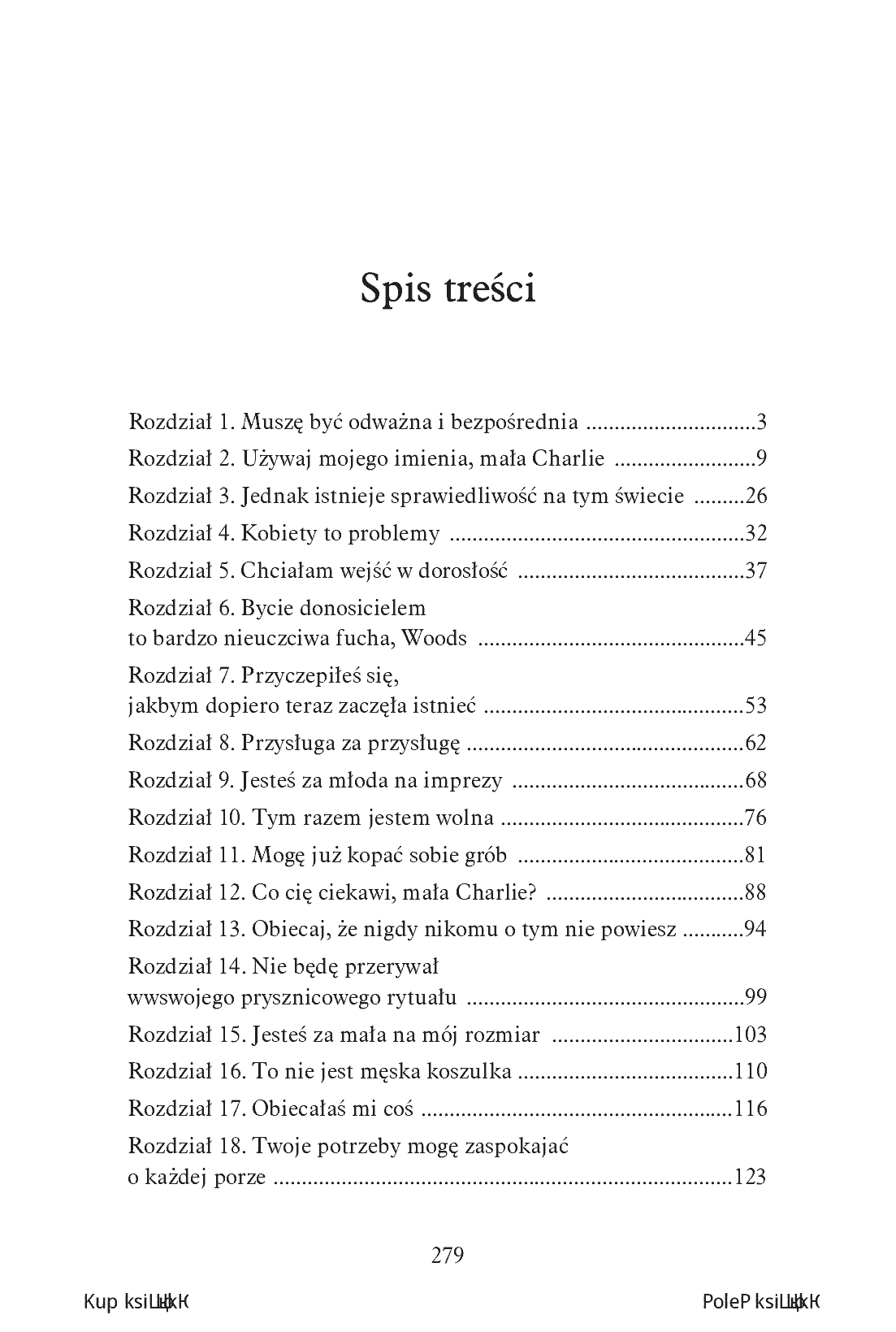 Fragment „Mała Charlie” — strona 27 z 30