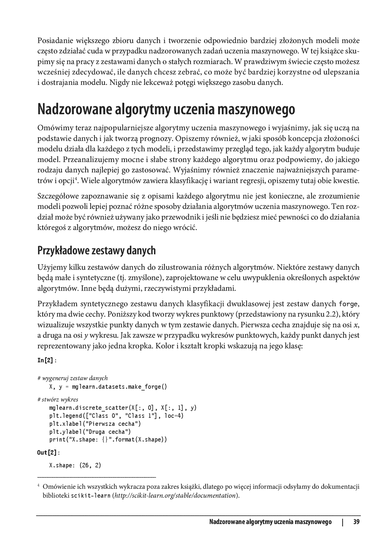Fragment „Machine learning, Python i data science. Wprowadzenie” — strona 11 z 30