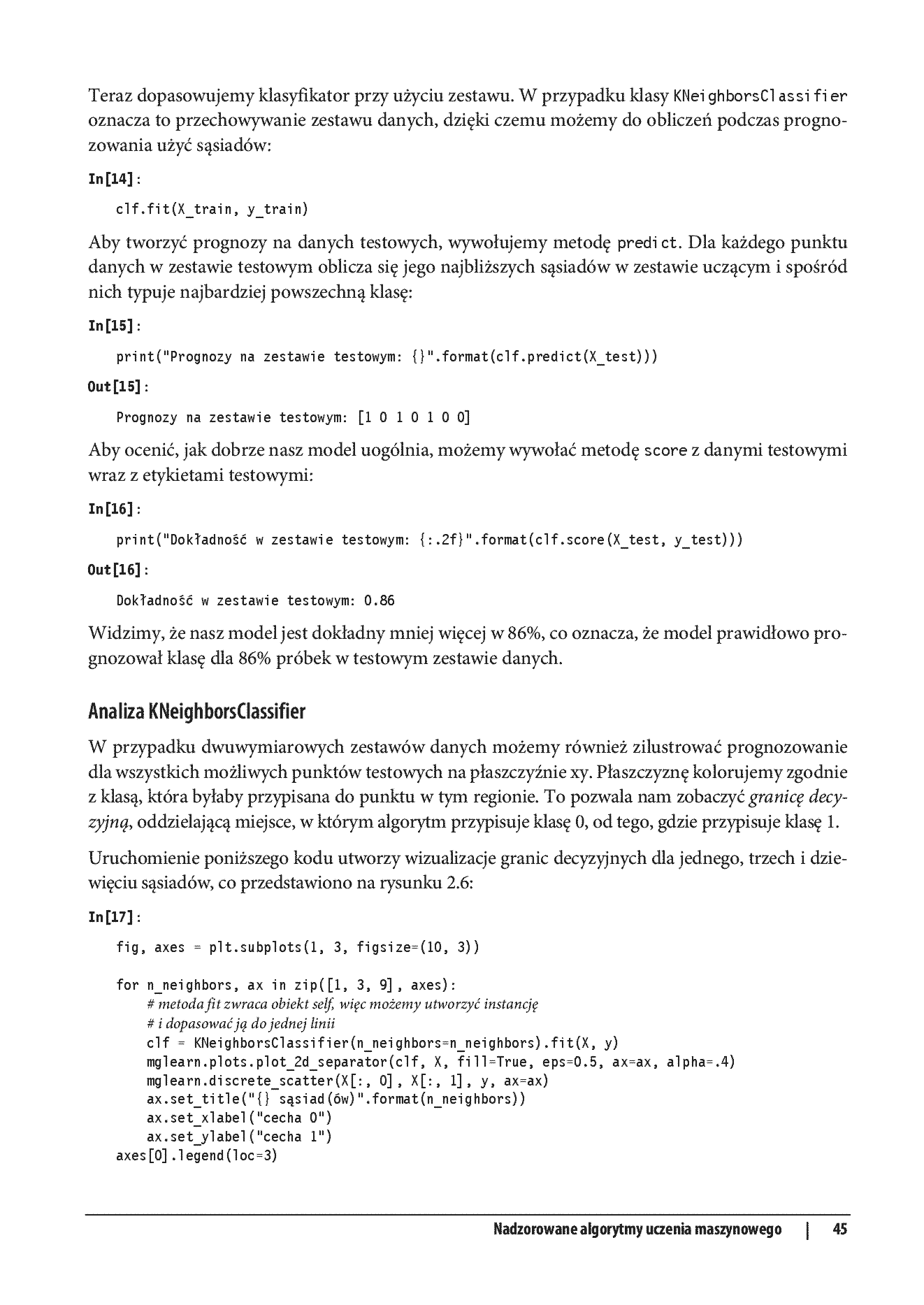 Fragment „Machine learning, Python i data science. Wprowadzenie” — strona 17 z 30