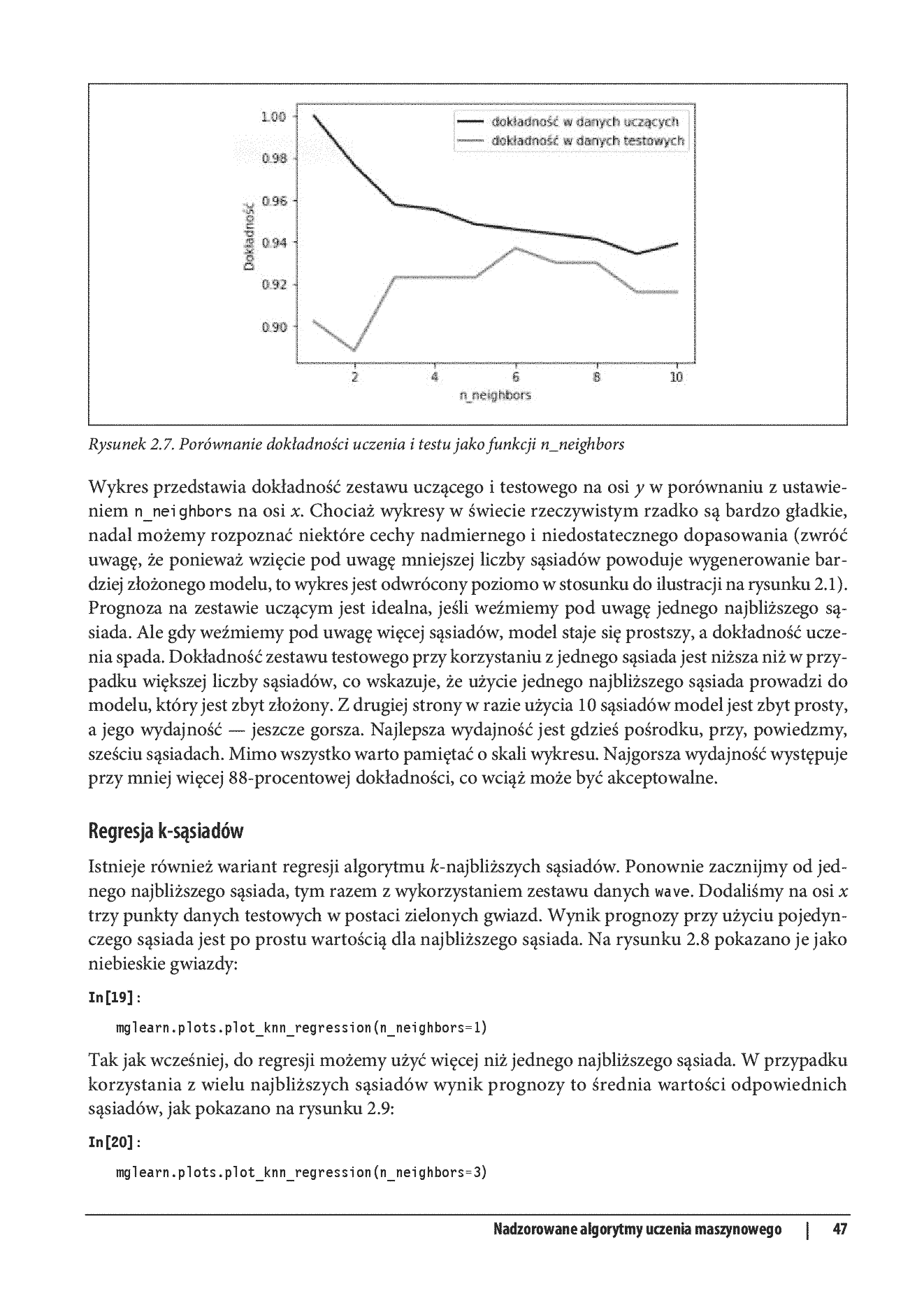 Fragment „Machine learning, Python i data science. Wprowadzenie” — strona 19 z 30