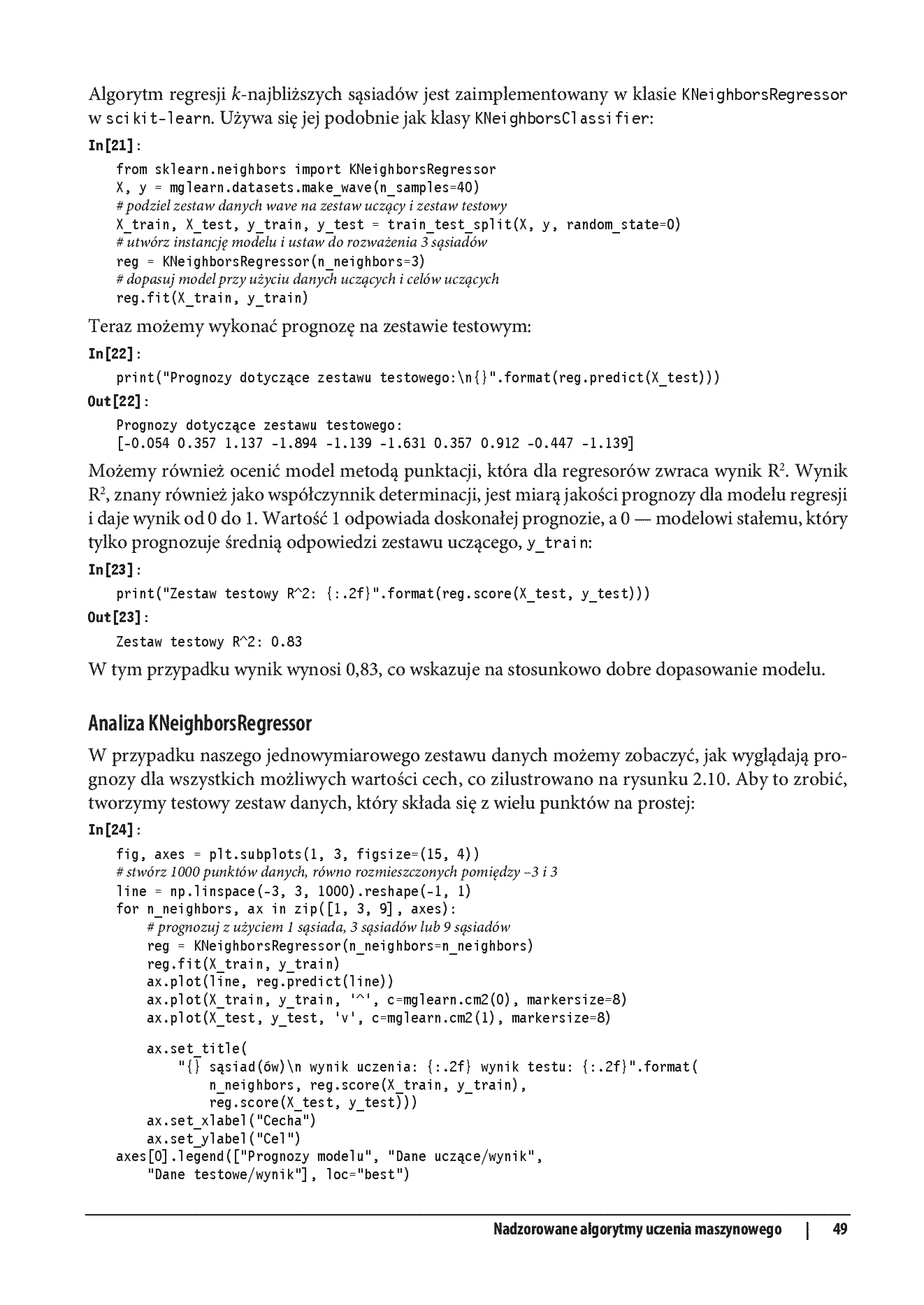 Fragment „Machine learning, Python i data science. Wprowadzenie” — strona 21 z 30