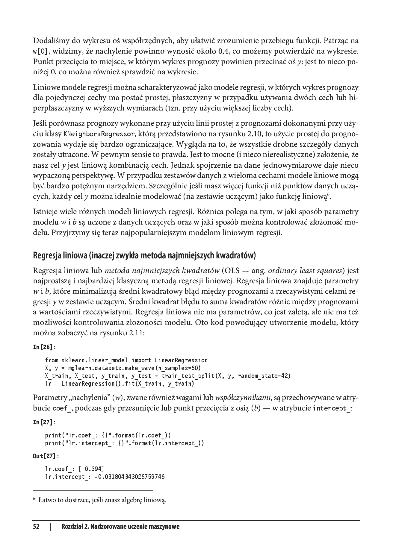 Fragment „Machine learning, Python i data science. Wprowadzenie” — strona 24 z 30