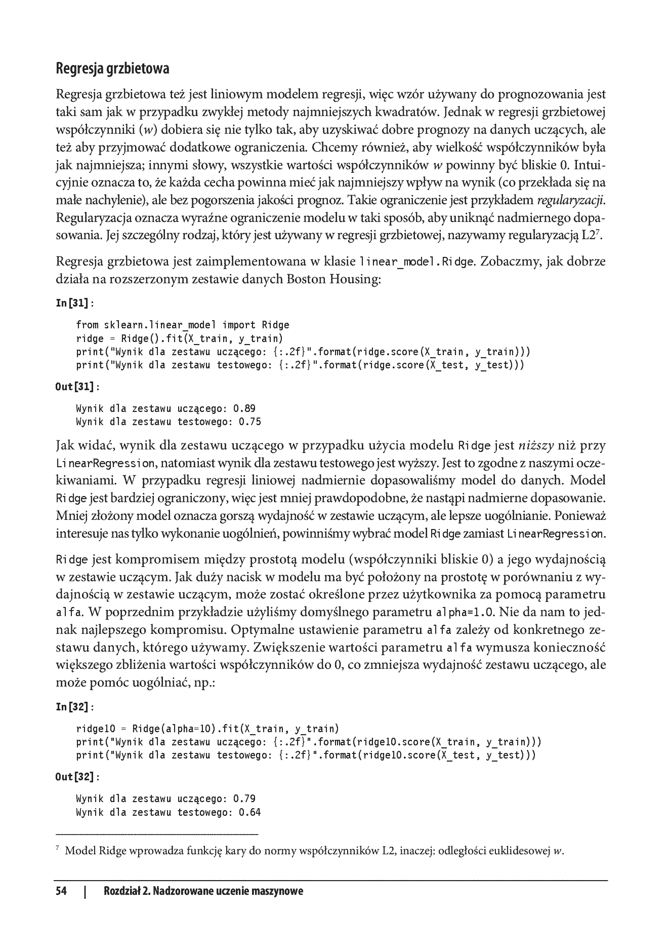 Fragment „Machine learning, Python i data science. Wprowadzenie” — strona 26 z 30