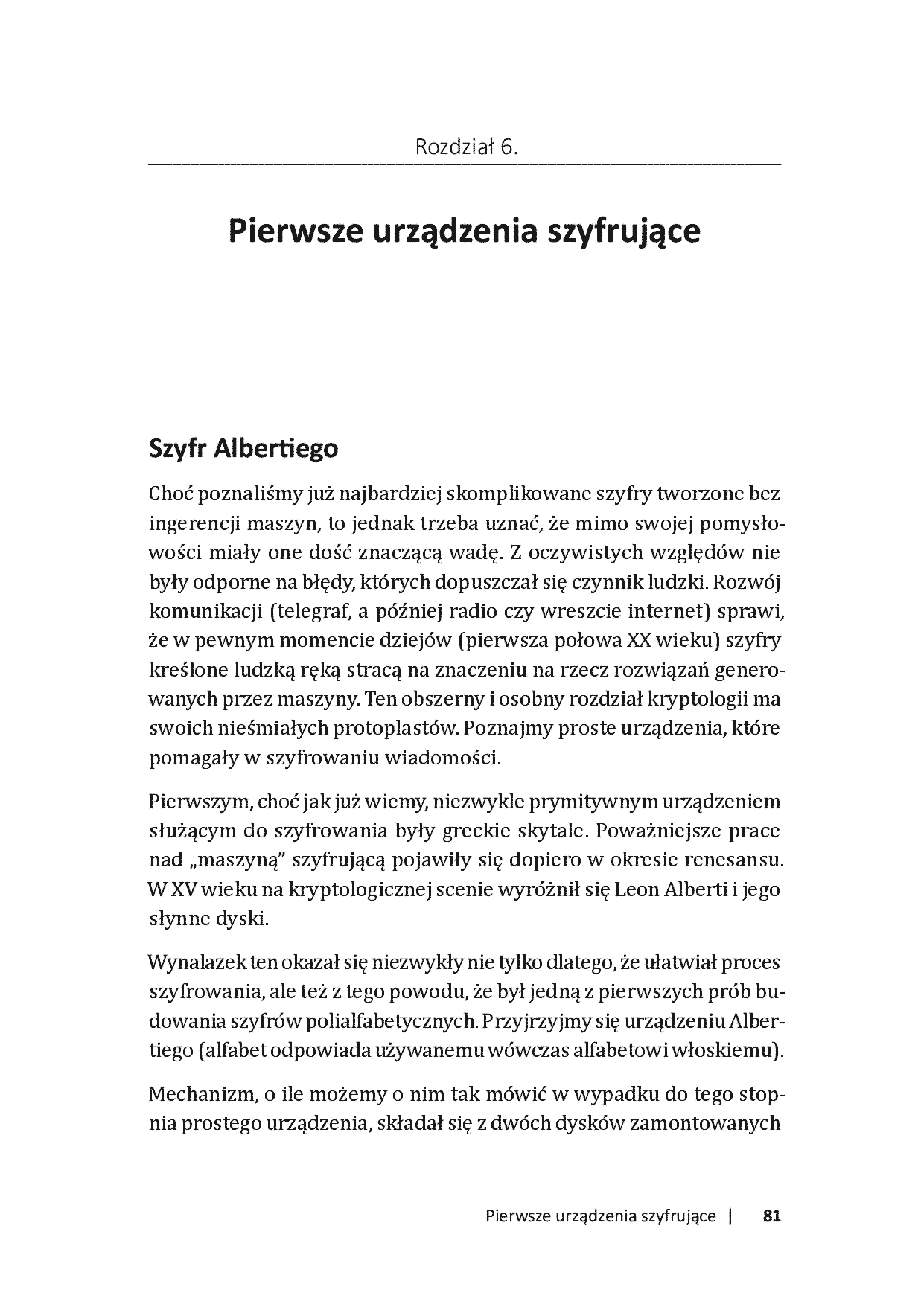 Fragment „Mała księga wielkich szyfrów” — strona 5 z 18