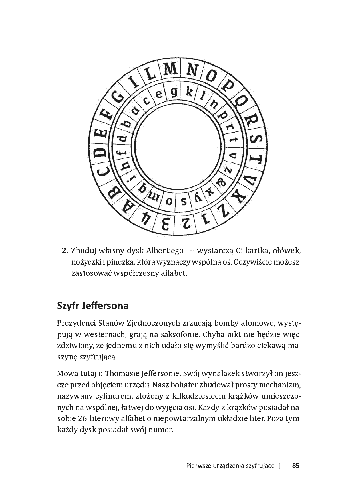 Fragment „Mała księga wielkich szyfrów” — strona 9 z 18