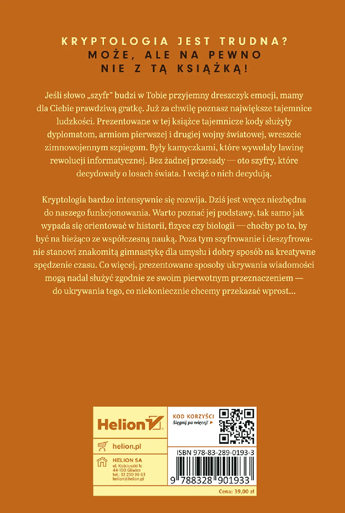Fragment „Mała księga wielkich szyfrów” — strona 18 z 18