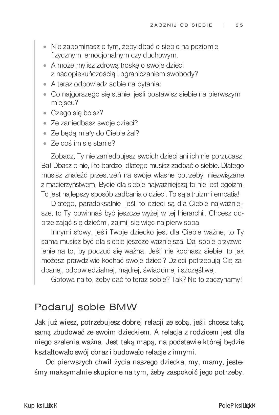 Fragment „Mama w sam raz. Jak wrzucić na luz i być w końcu szczęśliwą mamą” — strona 9 z 14