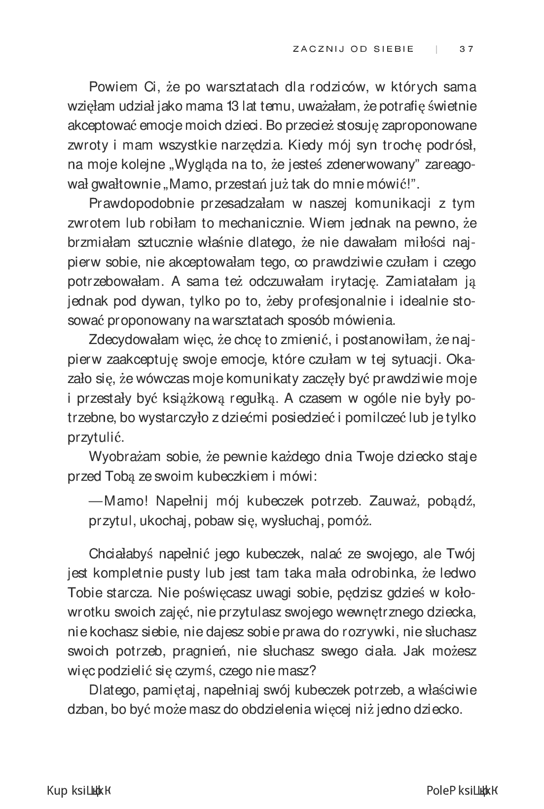 Fragment „Mama w sam raz. Jak wrzucić na luz i być w końcu szczęśliwą mamą” — strona 11 z 14