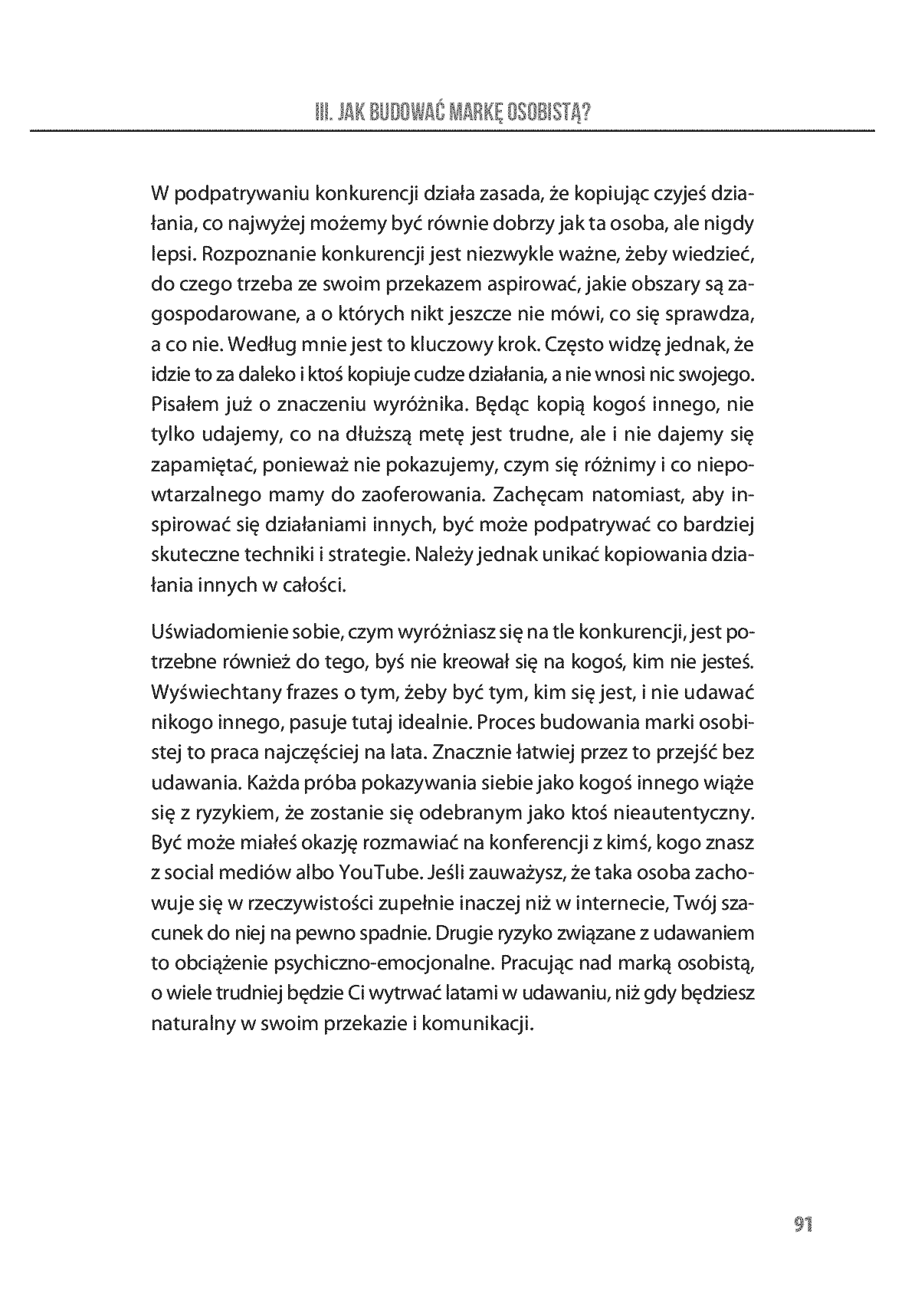 Fragment „Marka osobista w branży IT. Jak ją zbudować i rozwijać” — strona 12 z 15