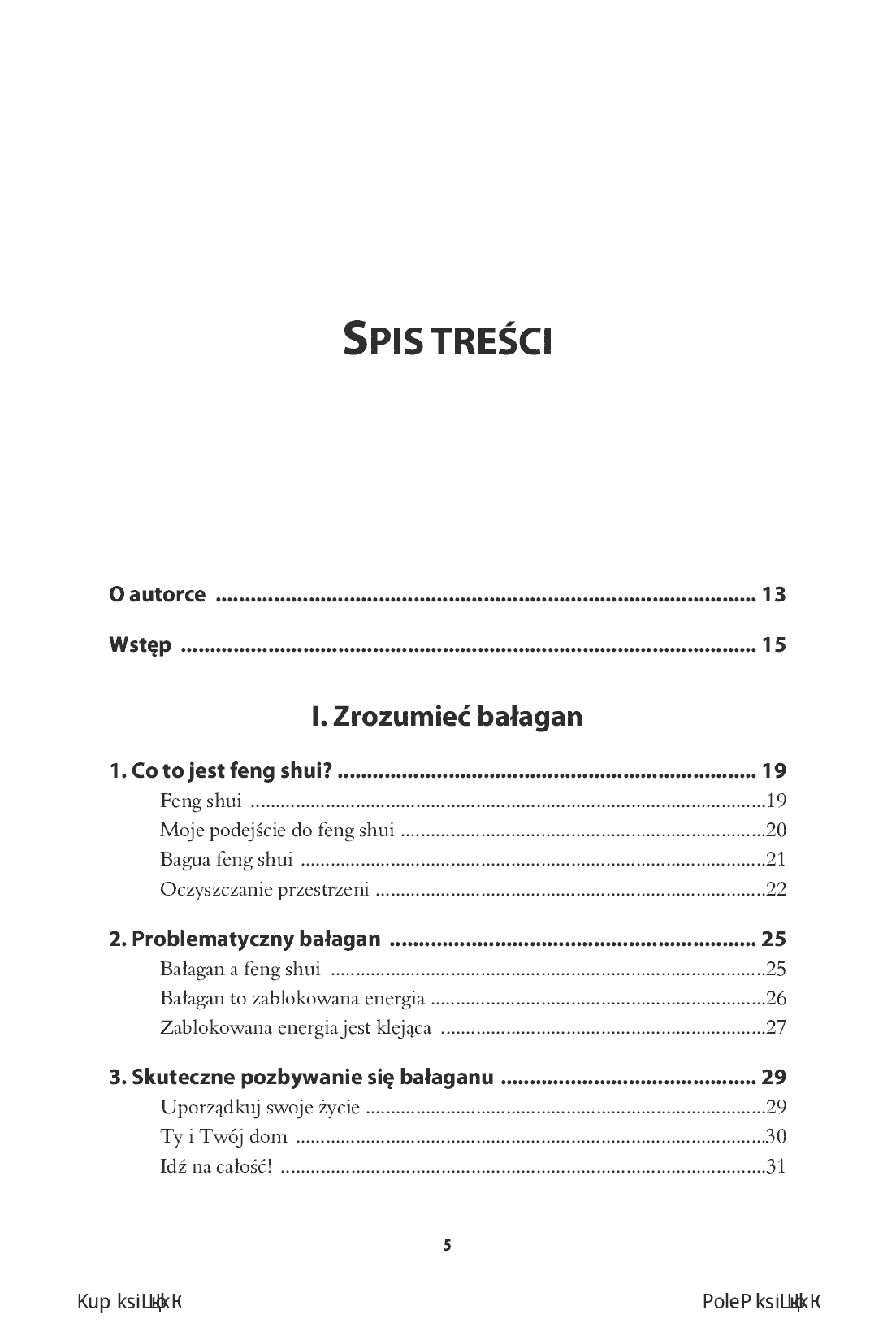 Fragment „Magia porządków z feng shui” — strona 3 z 24