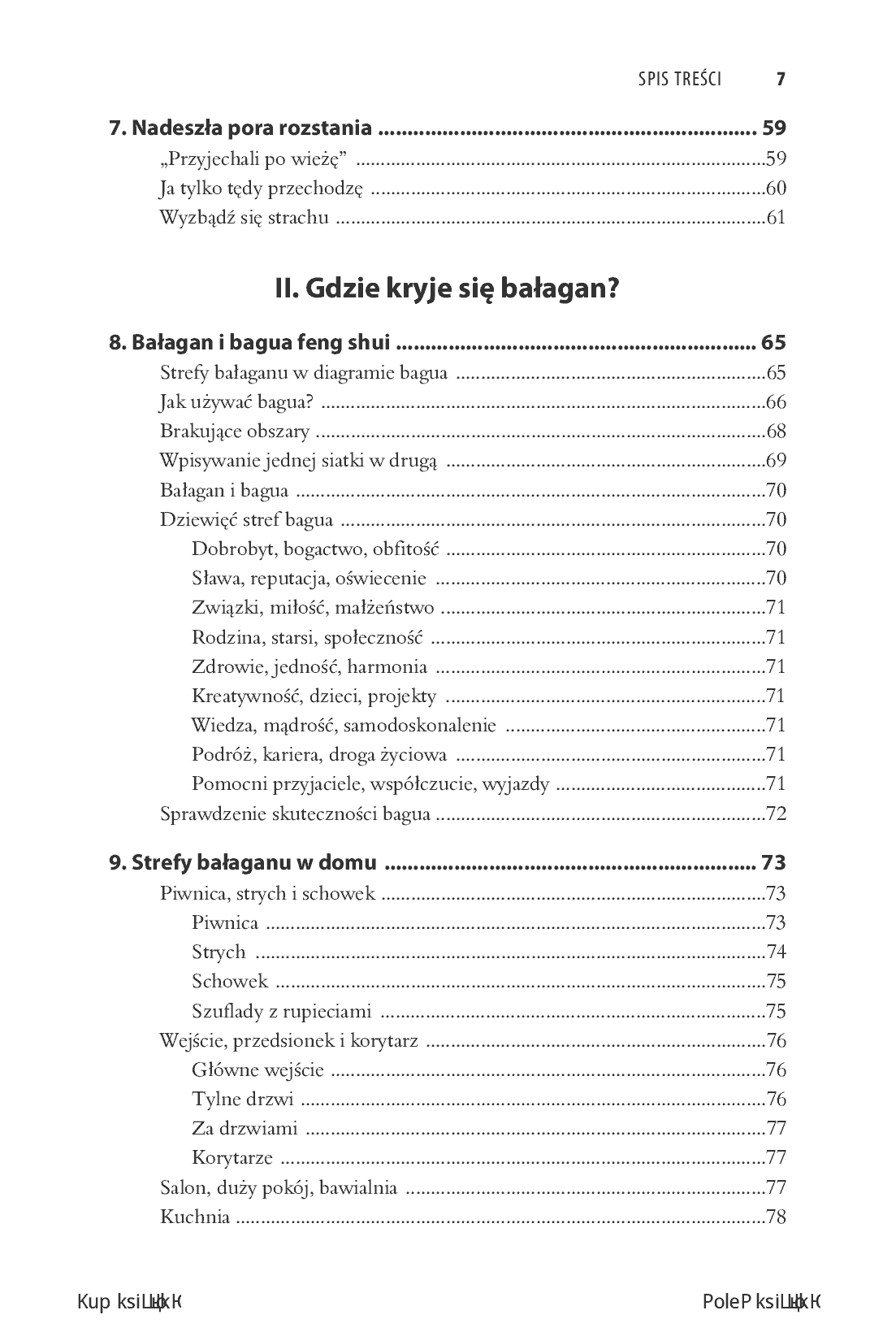 Fragment „Magia porządków z feng shui” — strona 5 z 24