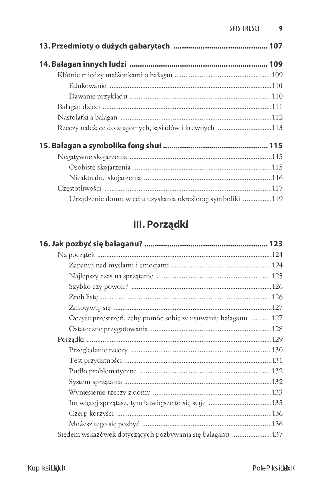 Fragment „Magia porządków z feng shui” — strona 7 z 24