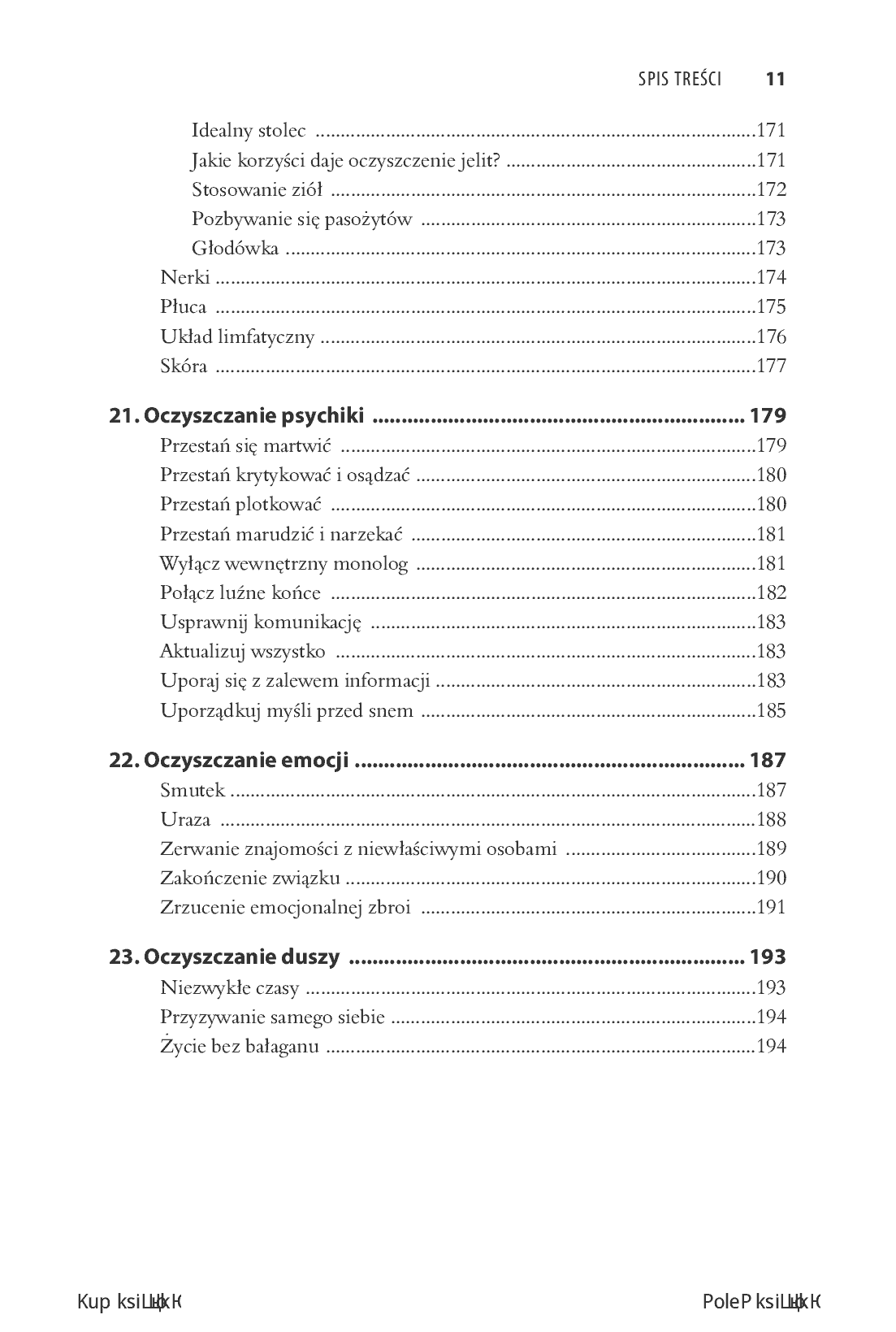 Fragment „Magia porządków z feng shui” — strona 9 z 24