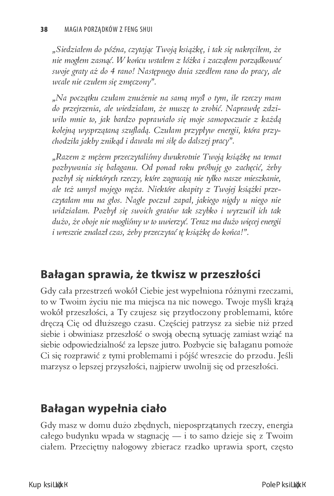 Fragment „Magia porządków z feng shui” — strona 12 z 24