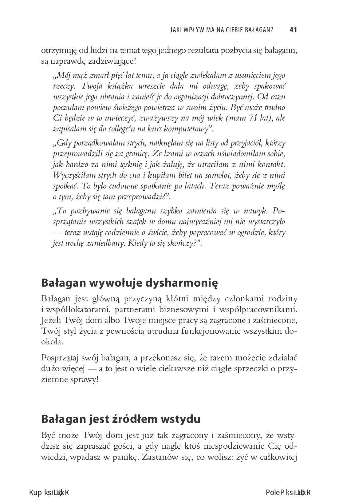 Fragment „Magia porządków z feng shui” — strona 15 z 24