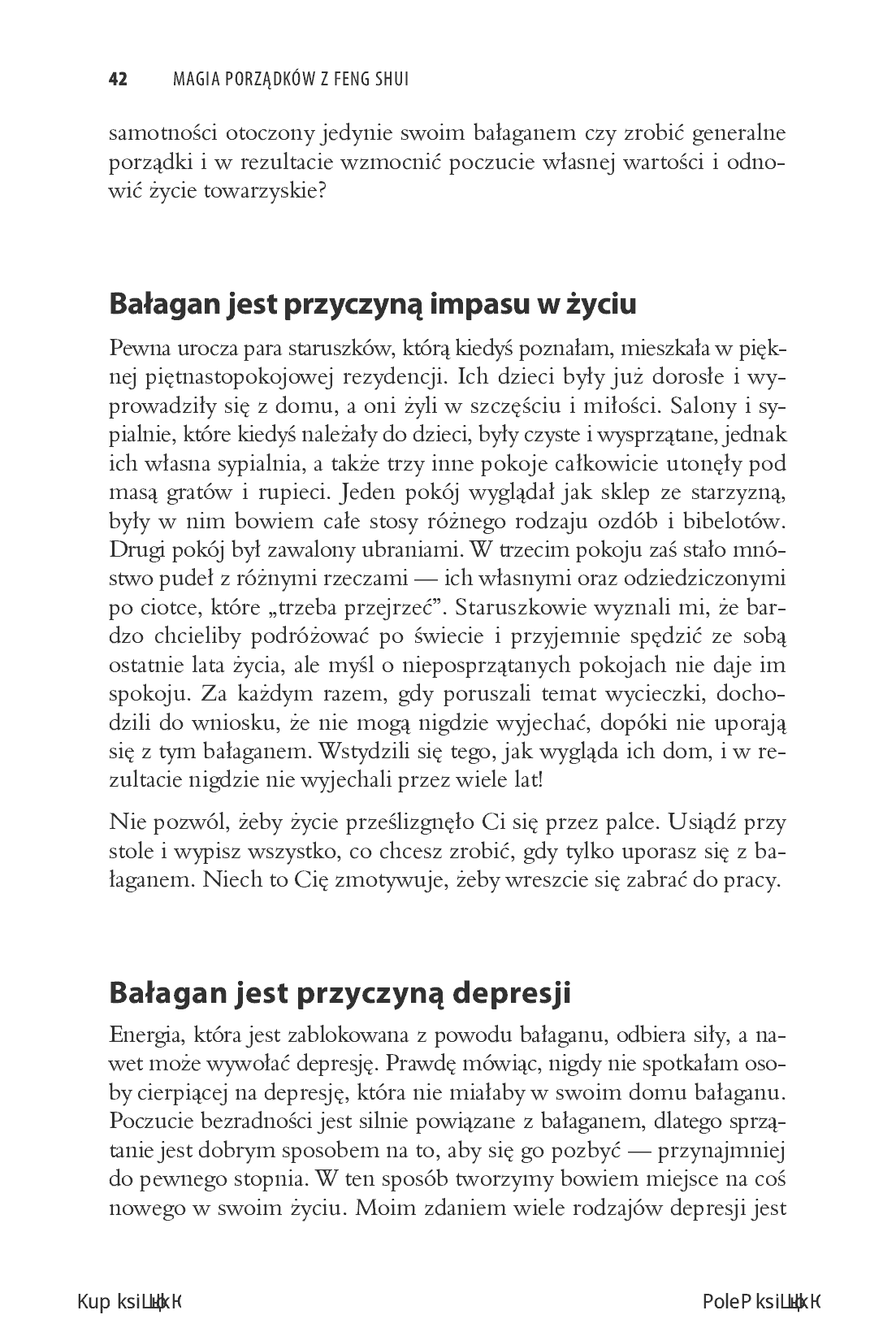 Fragment „Magia porządków z feng shui” — strona 16 z 24