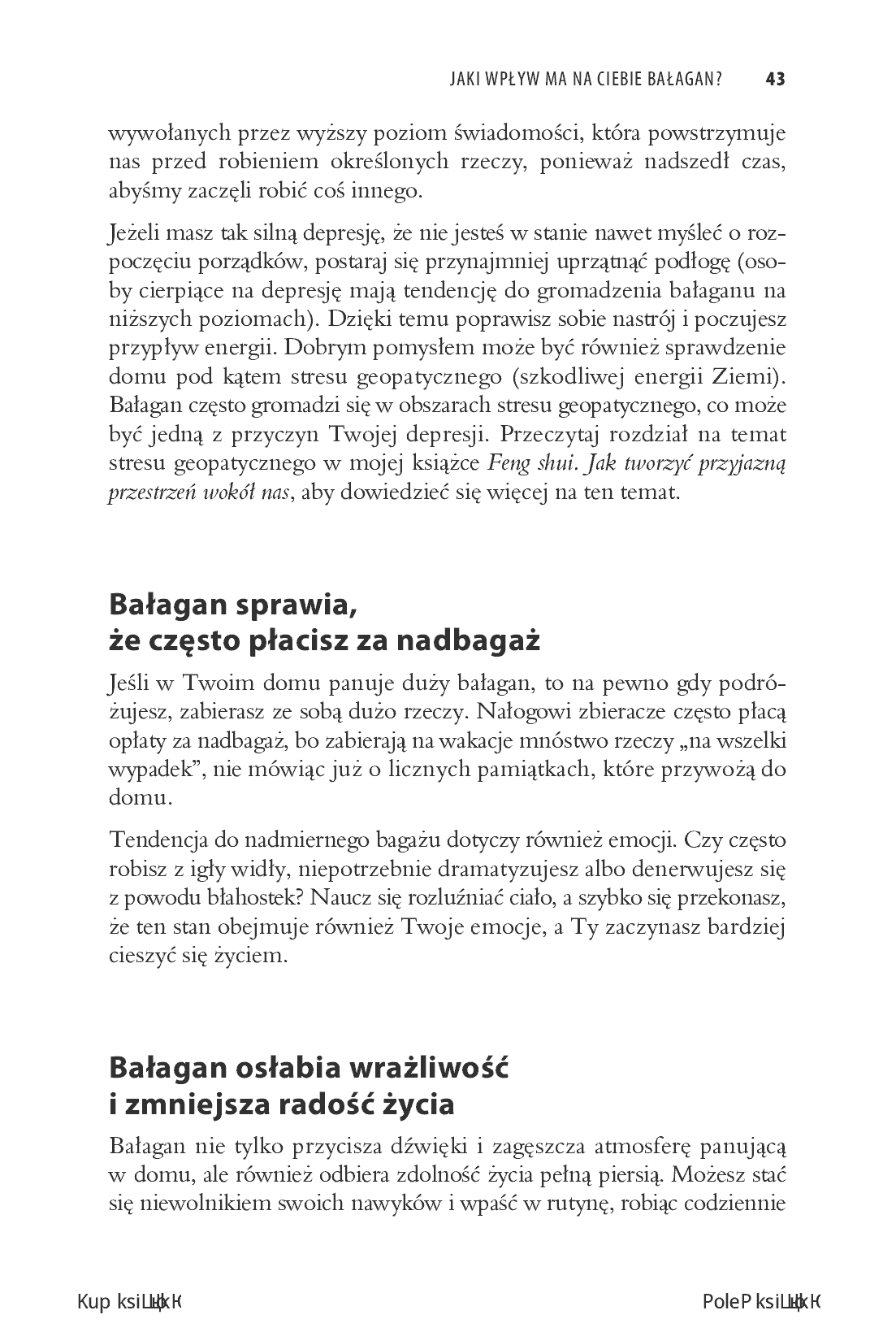 Fragment „Magia porządków z feng shui” — strona 17 z 24