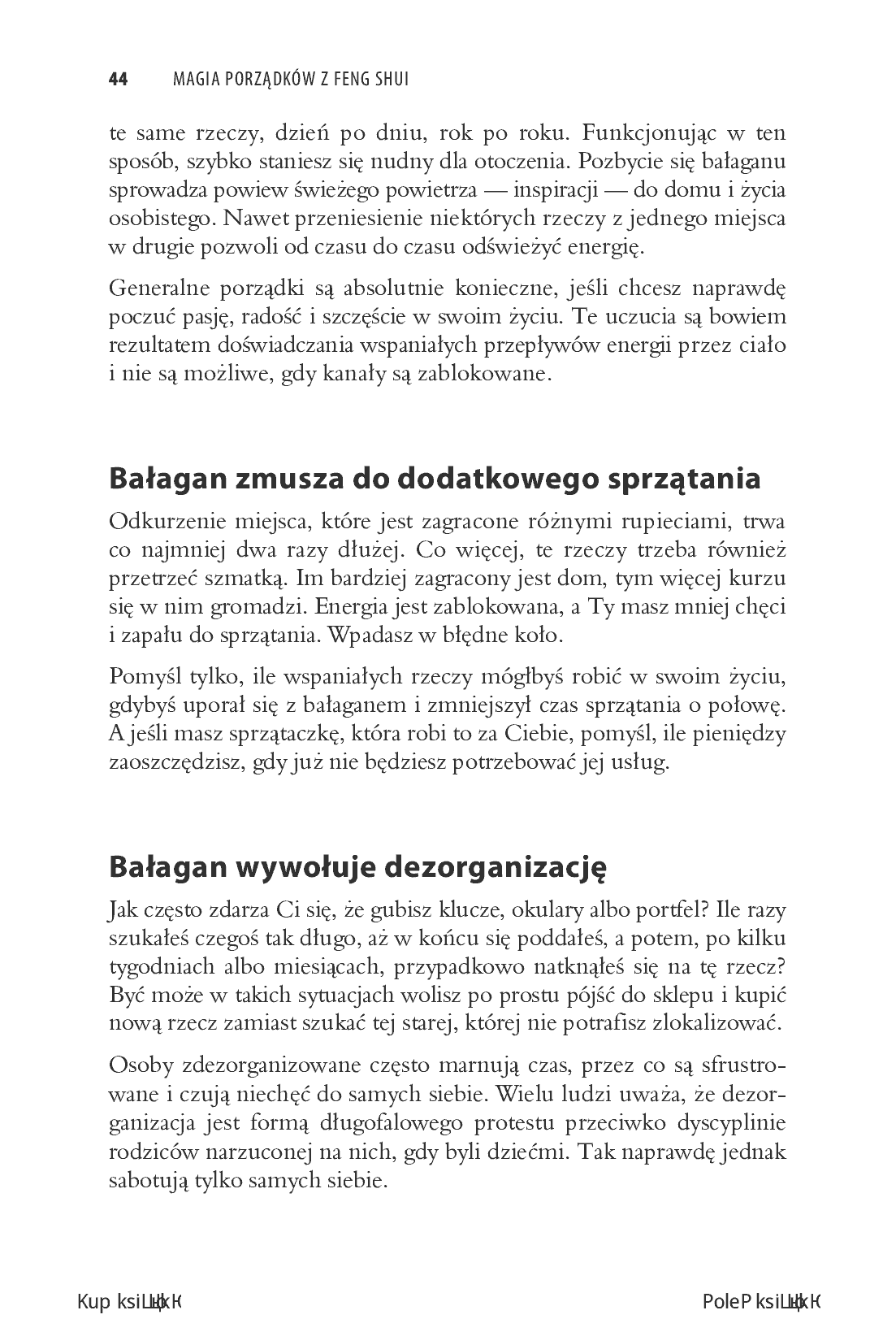 Fragment „Magia porządków z feng shui” — strona 18 z 24