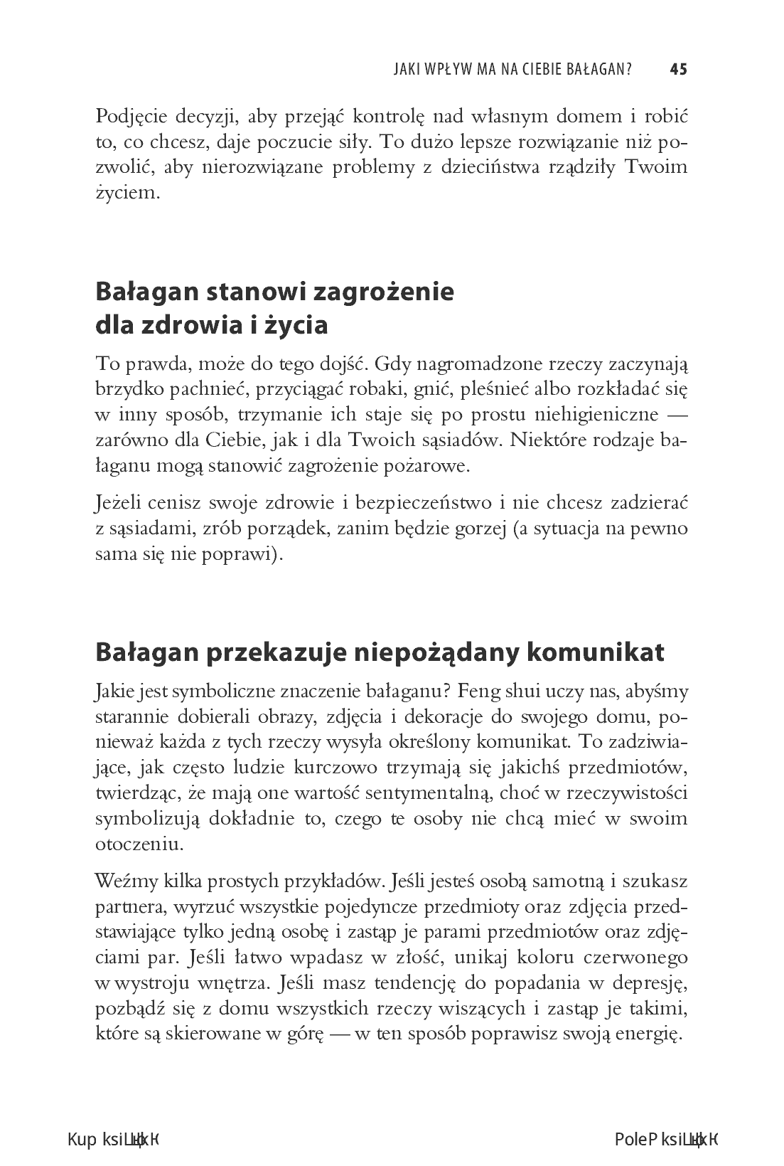 Fragment „Magia porządków z feng shui” — strona 19 z 24