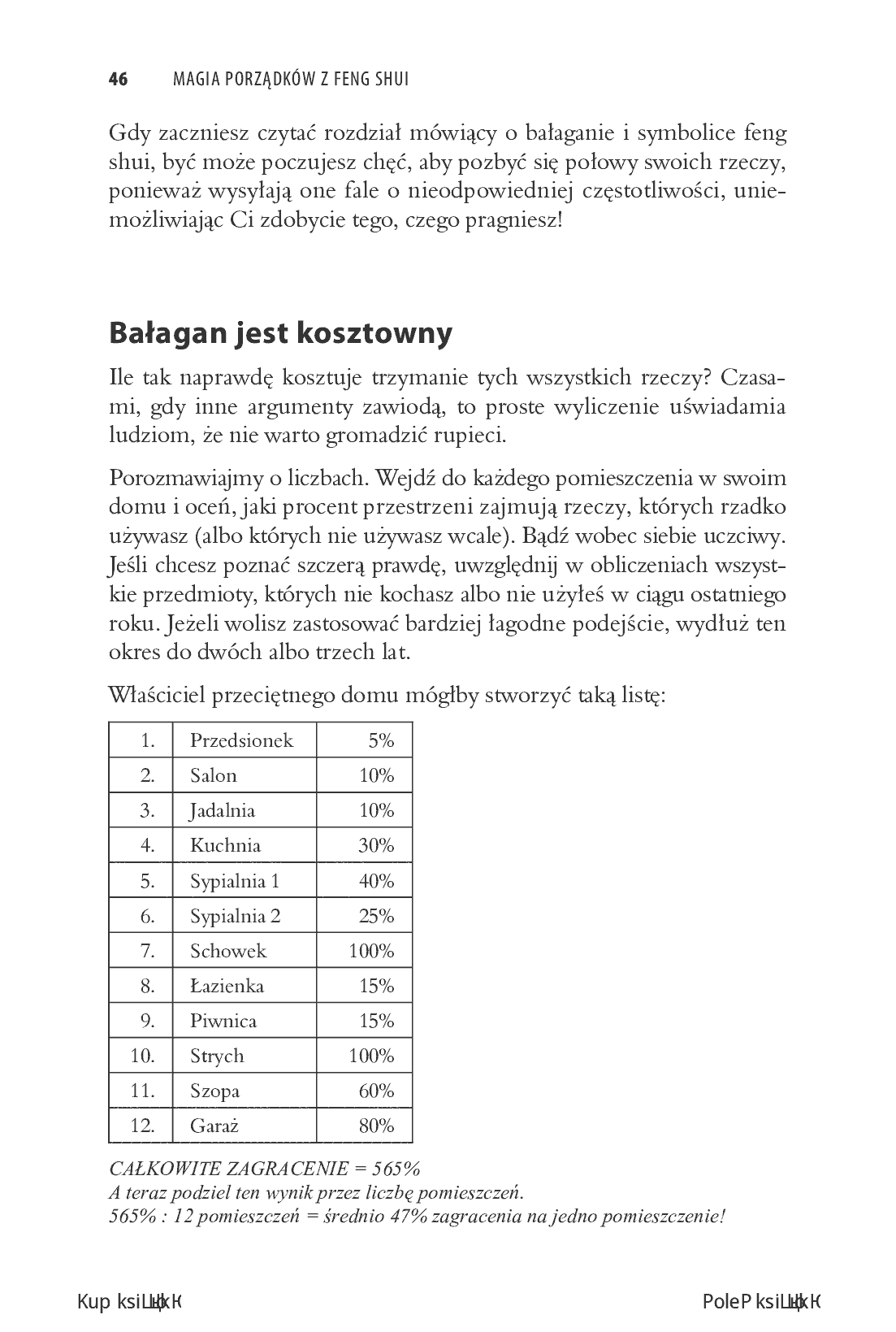 Fragment „Magia porządków z feng shui” — strona 20 z 24