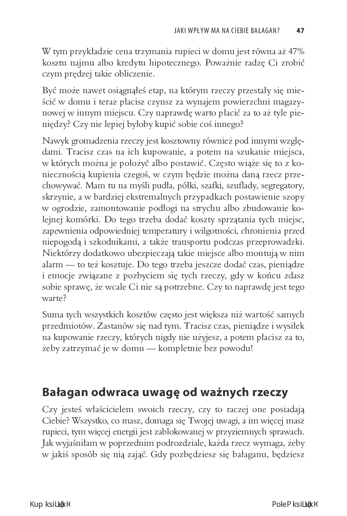Fragment „Magia porządków z feng shui” — strona 21 z 24